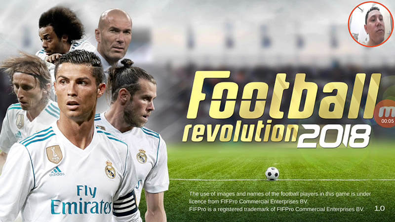 Game Football Revolution