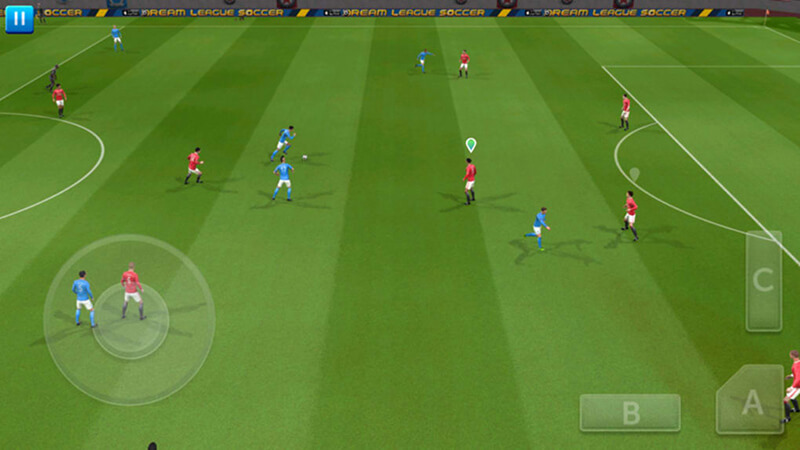Kỹ thuật chơi bóng cơ bản tại game Dream League Soccer 2016
