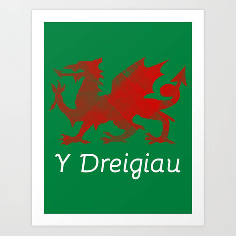 Wales - Y Dreigiaus