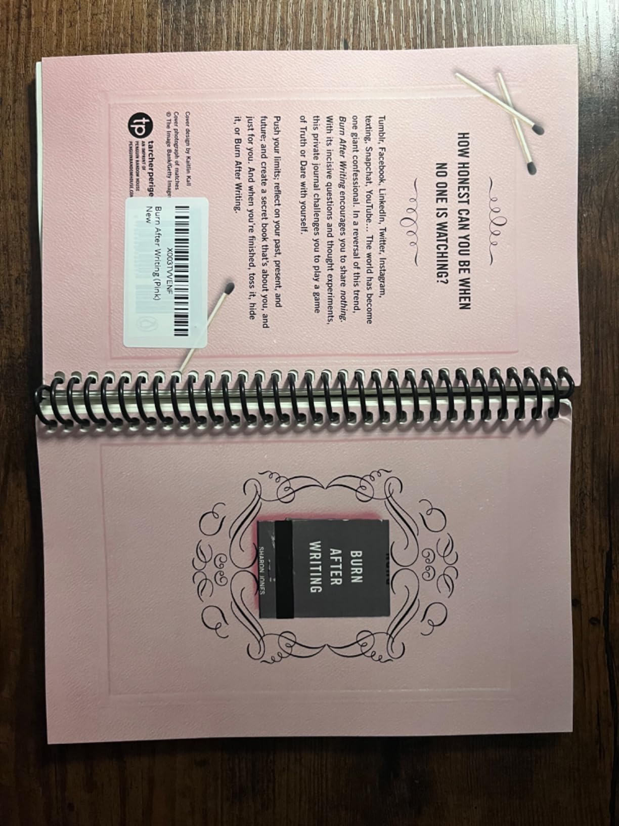 Burn After Writing (Pink) customer photo 1