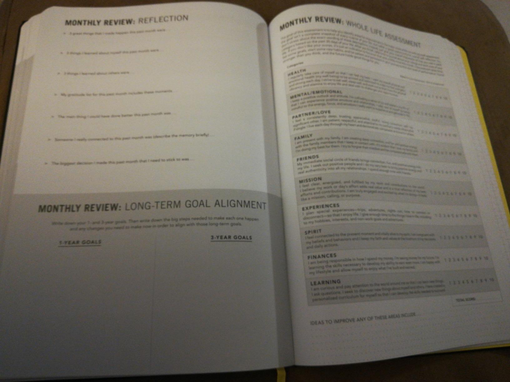 The High Performance Planner customer photo 1