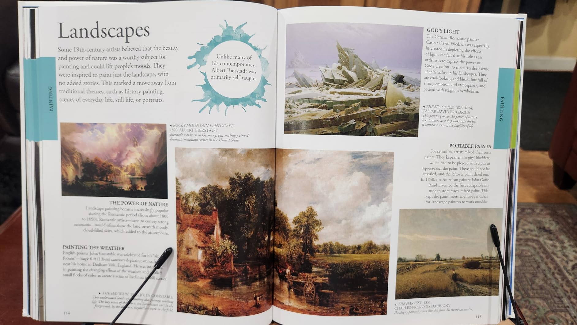 The Arts: A Visual Encyclopedia of Art History (DK Children's Visual Encyclopedias) customer photo 1