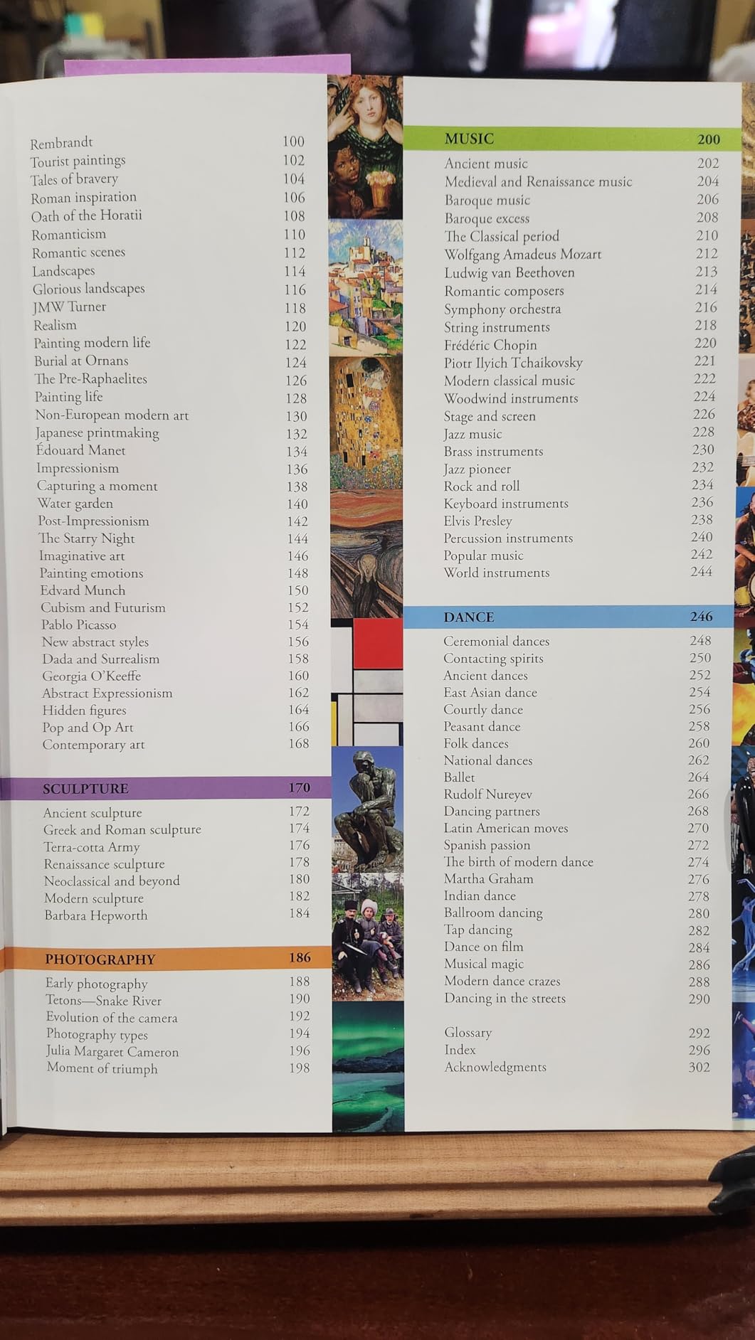 The Arts: A Visual Encyclopedia of Art History (DK Children's Visual Encyclopedias) customer photo 2