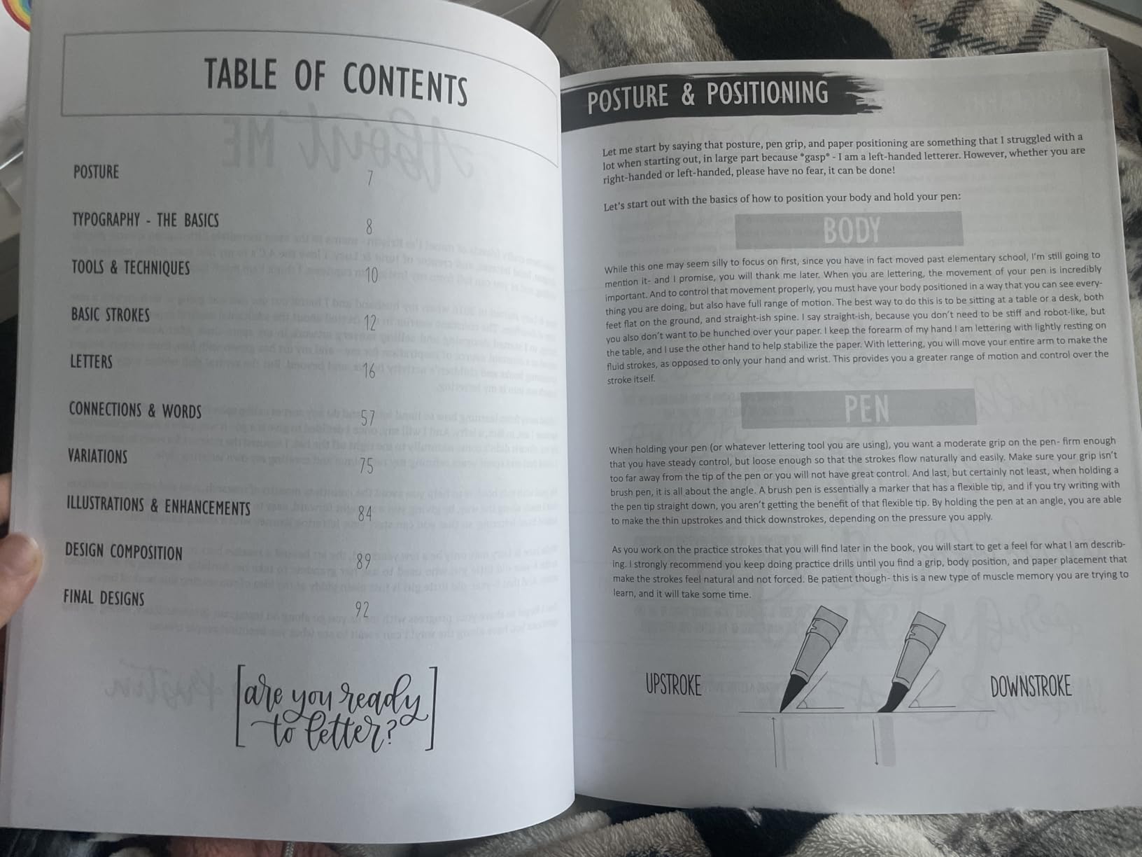 The Ultimate Guide to Modern Calligraphy & Hand Lettering for Beginners customer photo 2