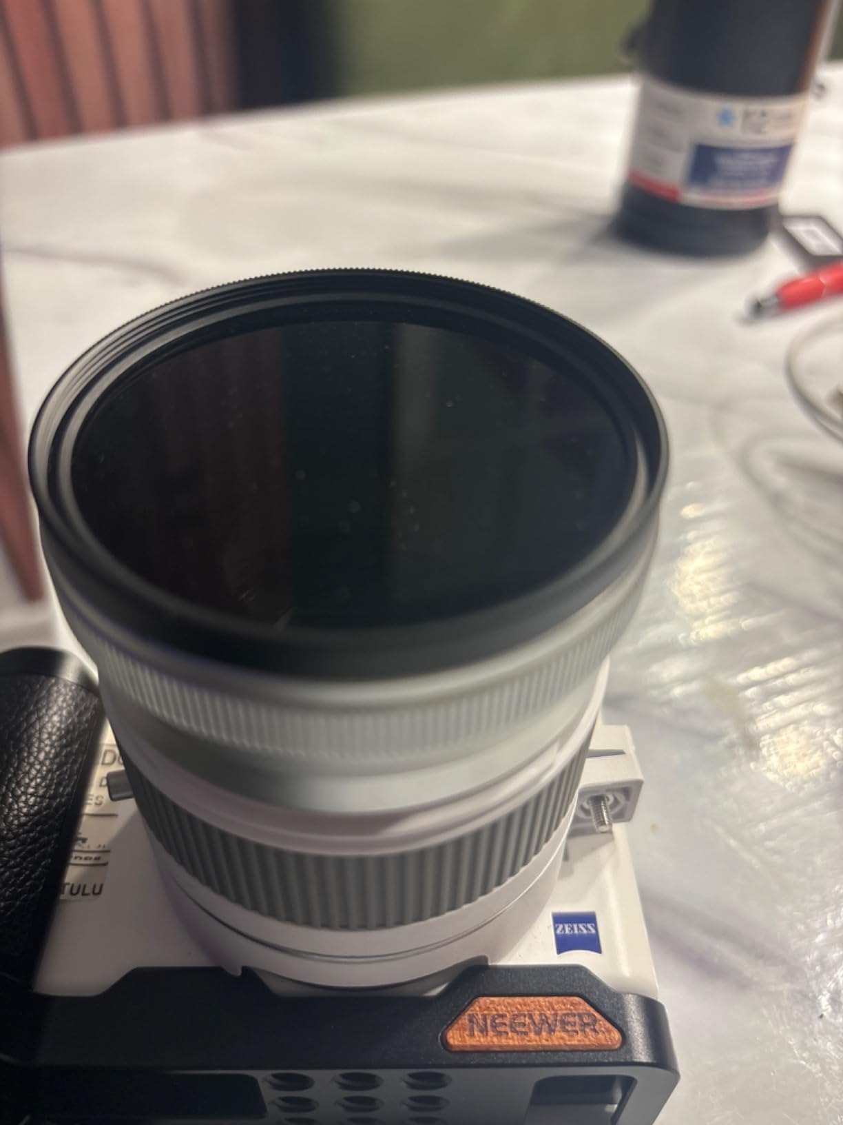 Tiffen 52mm Neutral Density 0.9 (3-Stop) Filter for Video & Photography customer photo 1