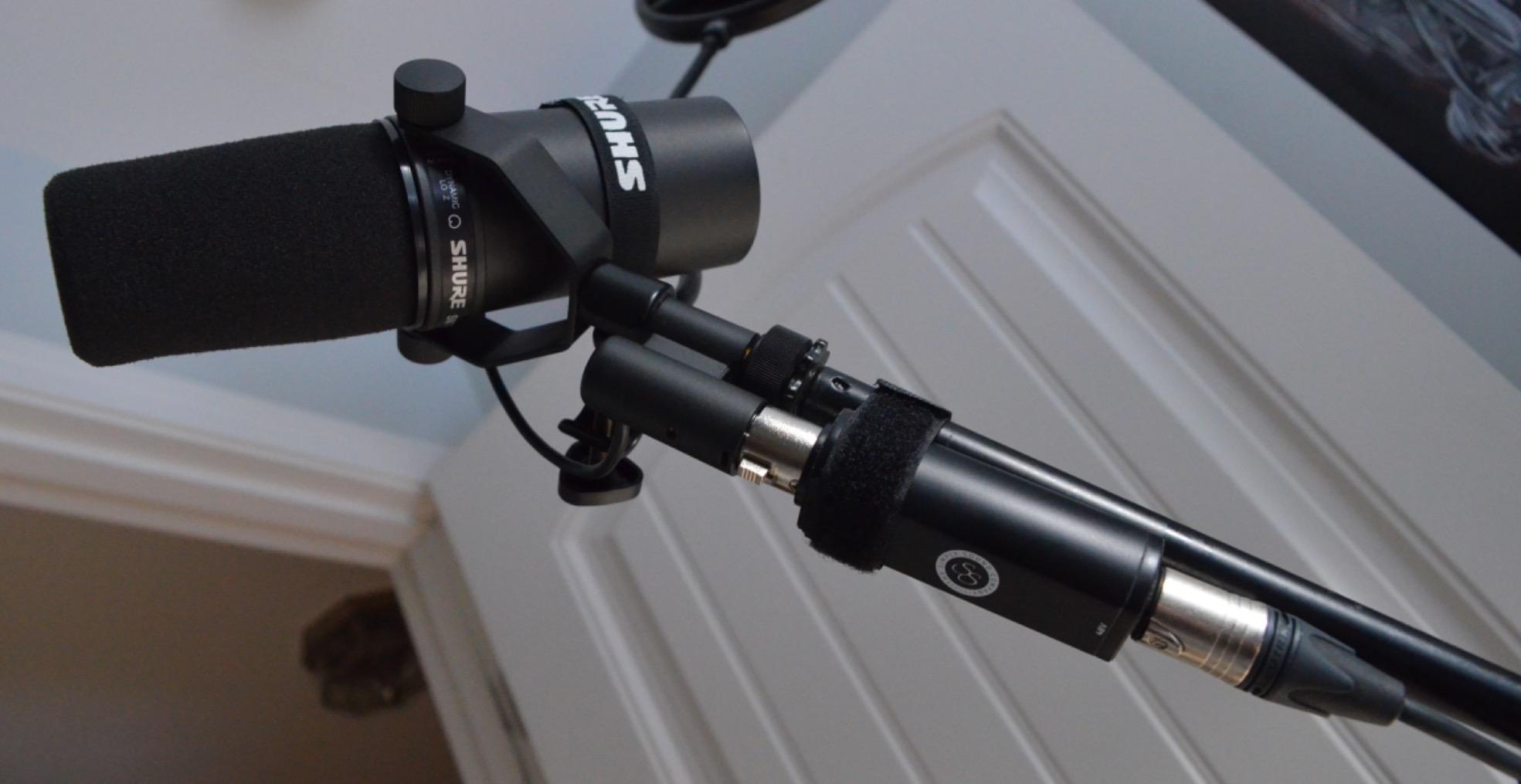 Shure SM7B Dynamic Vocal Microphone for Podcasting & Streaming customer photo 2