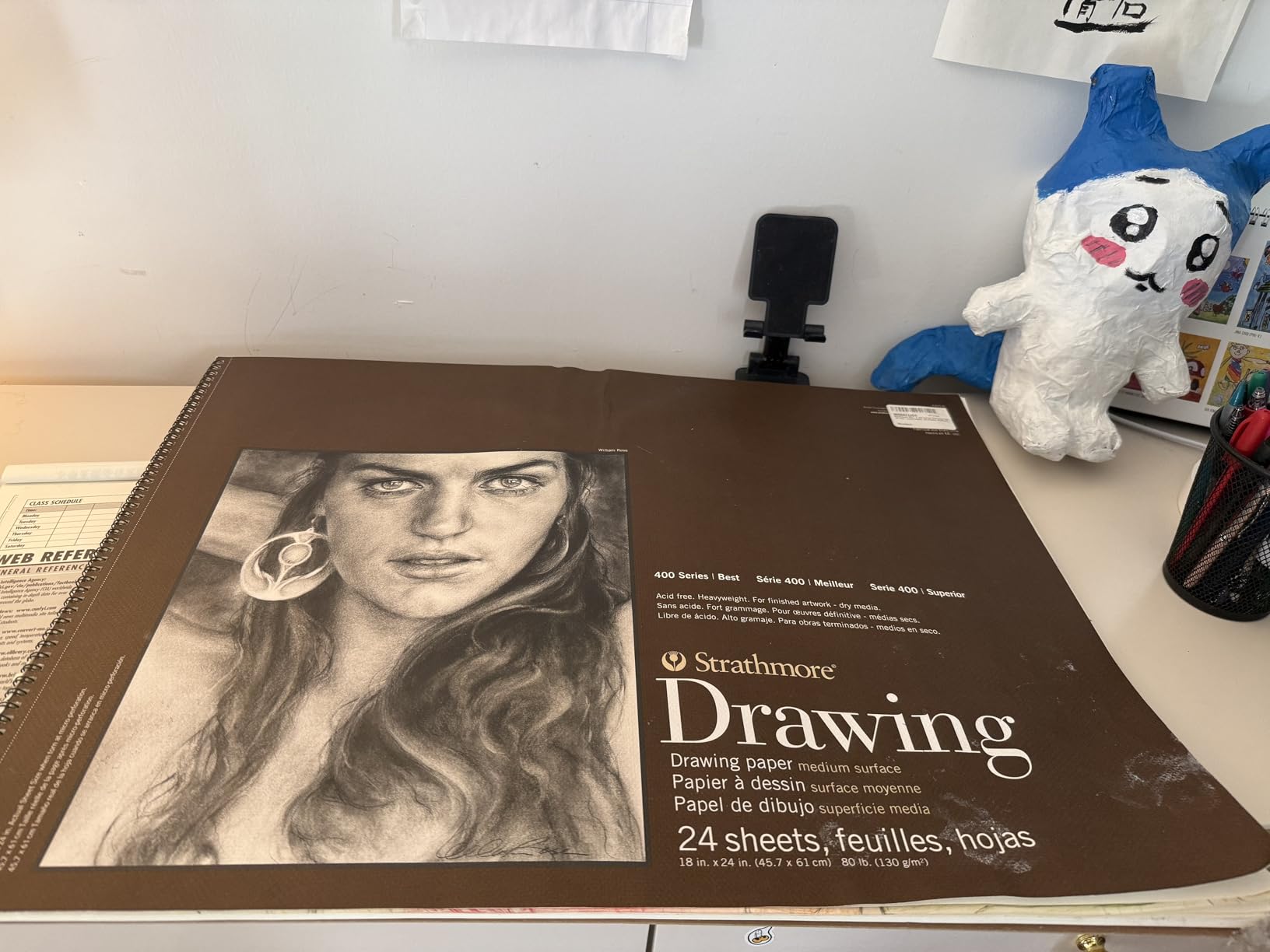 Strathmore 400-8 400 Series Drawing Pad, 18