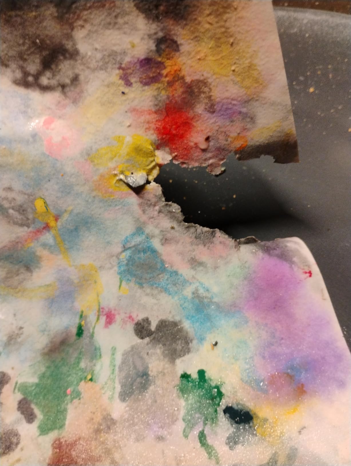 Masterson Sta-Wet Handy Palette Airtight Paint Palette Keeps Paint Fresh for Days, 8.5 by 7 Inches, Made in USA customer photo 1