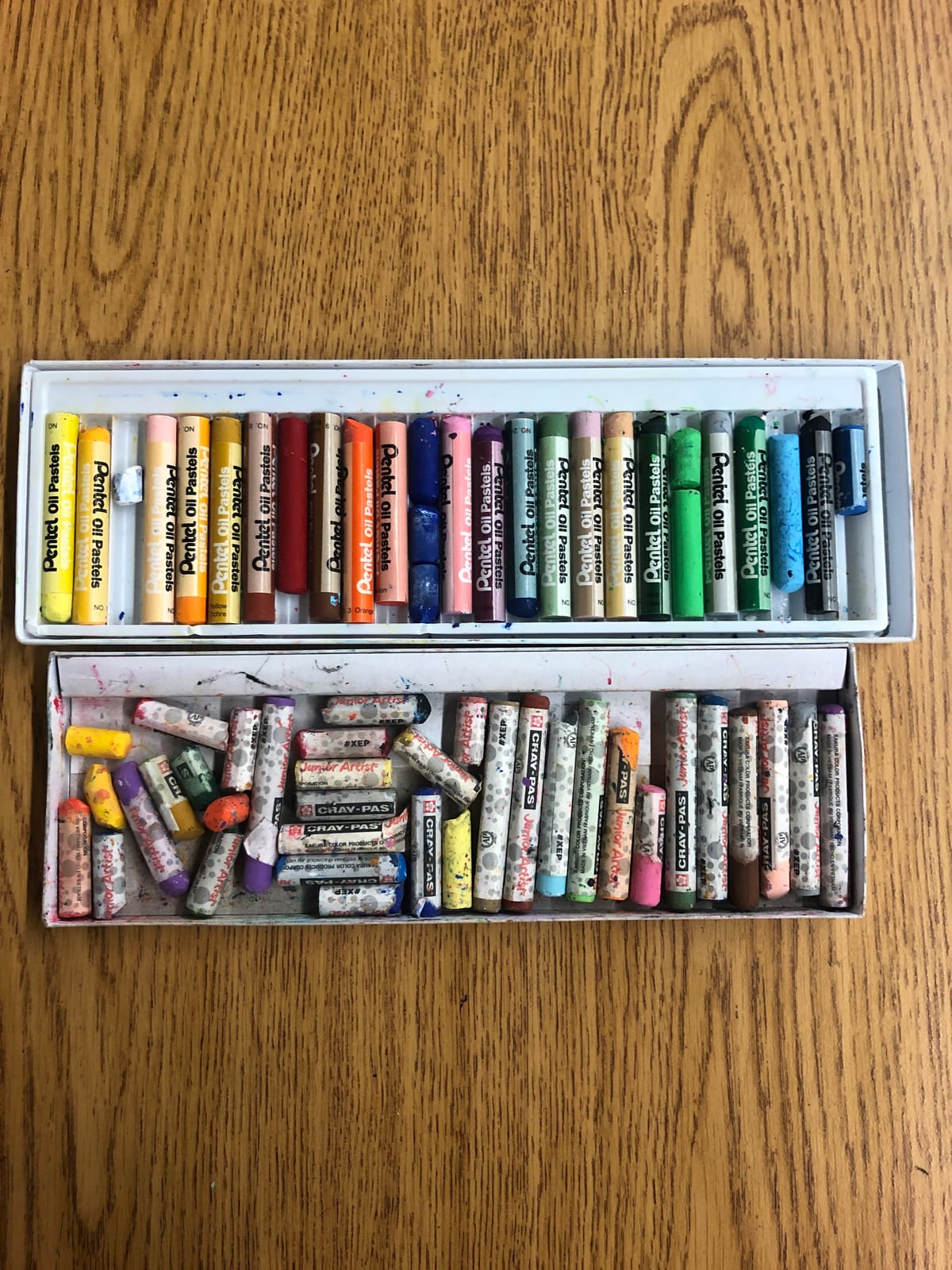 SAKURA Cray-Pas Junior Artist Soft Oil Pastels, 25 Color Set customer photo 1