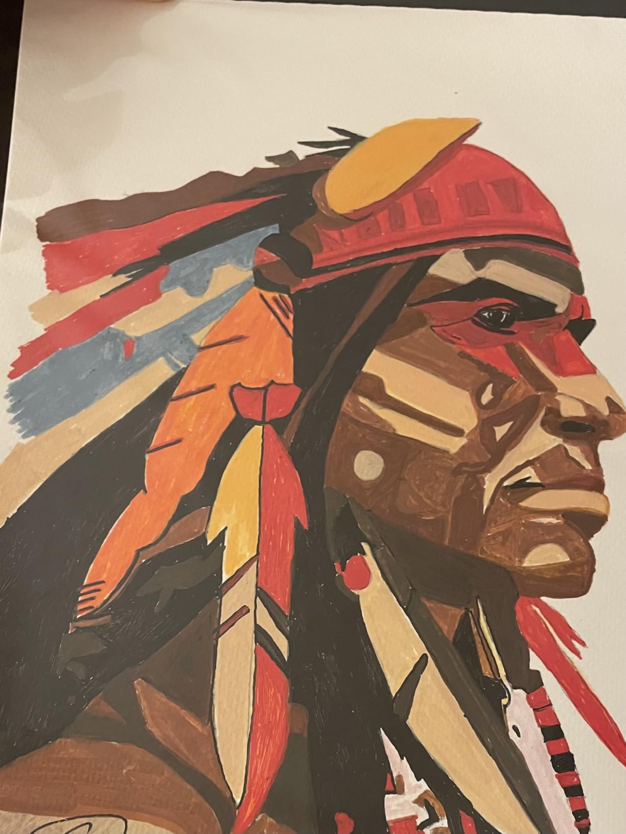 Strathmore 300 Series Bristol Paper Pad, Smooth, Tape Bound, 11x14 inches, 20 Sheets (100lb/270g) - Artist Paper for Adults and Students - Markers, Pen and Ink customer photo 2