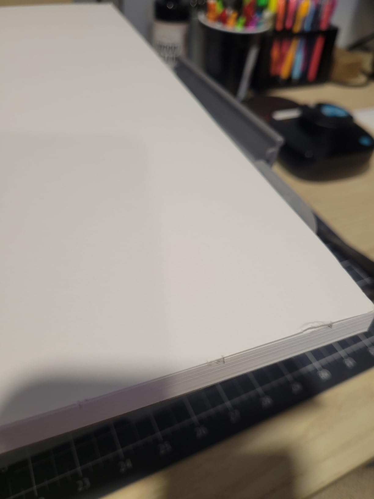 Strathmore 300 Series Sketch Pad, 14x17 inch, 100 Sheets, Glue Bound - Artist Sketchbook for Drawing, Illustration, Art Class Students customer photo 1