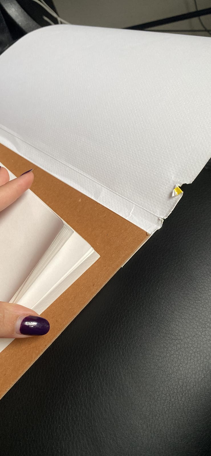 Strathmore 300 Series Sketch Pad, 14x17 inch, 100 Sheets, Glue Bound - Artist Sketchbook for Drawing, Illustration, Art Class Students customer photo 2