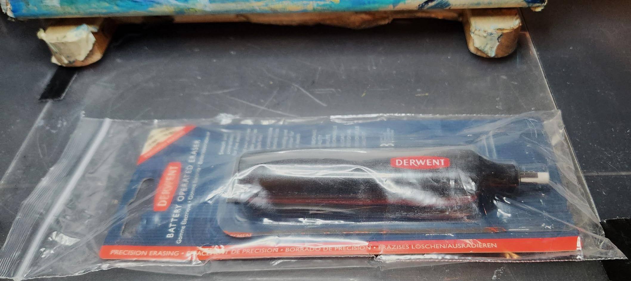 Derwent Battery Operated Eraser, Artist Tool, Drawing, Art Supplies (2301931) customer photo 2