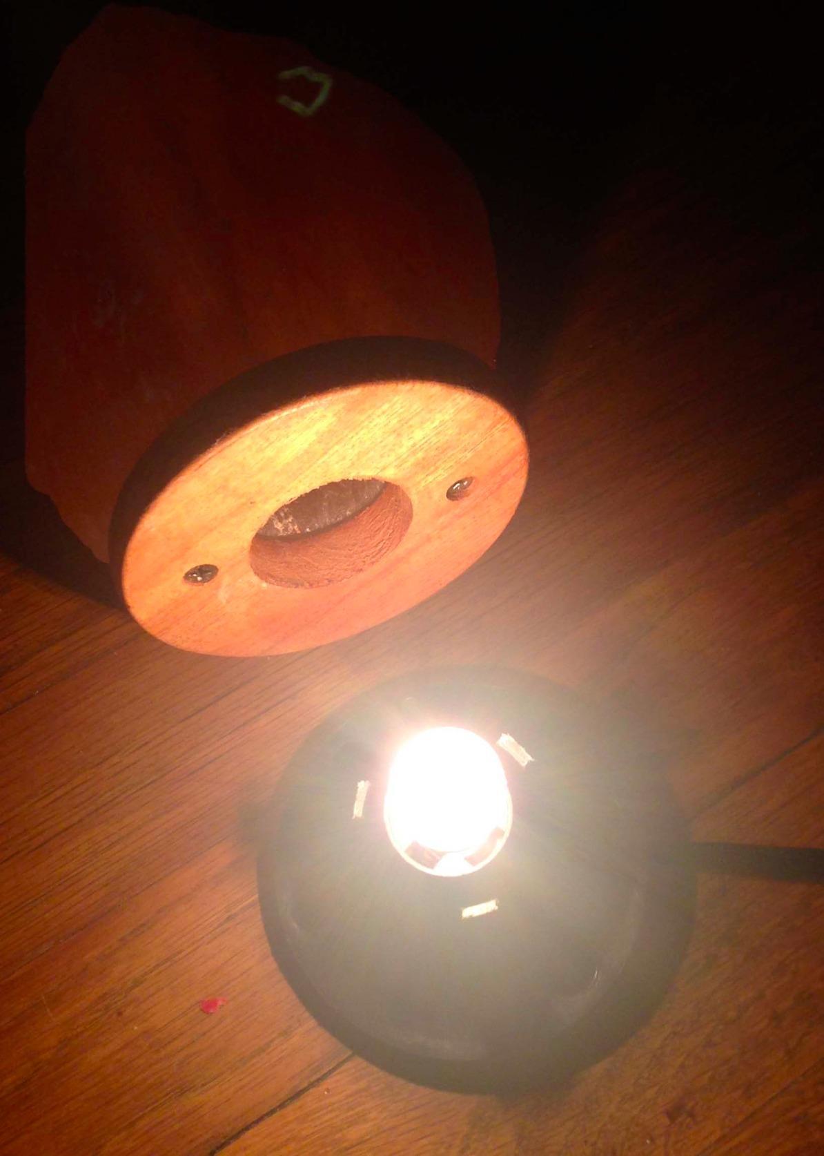 WBM LLC Himalayan Glow Natural Pink Salt Lamp, Crystal Salt Lamp Night Light with (ETL Certified) Brightness Control Dimmer Switch, Wooden Base & Salt Lamps Bulb | 6-8 LBS, Model Number: 1001 customer photo 1