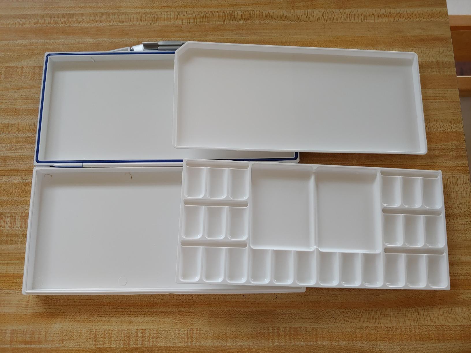 Martin 92-WP3024B Mijello Airtight Leak Proof Fusian Watercolor 24-Well Palette customer photo 1