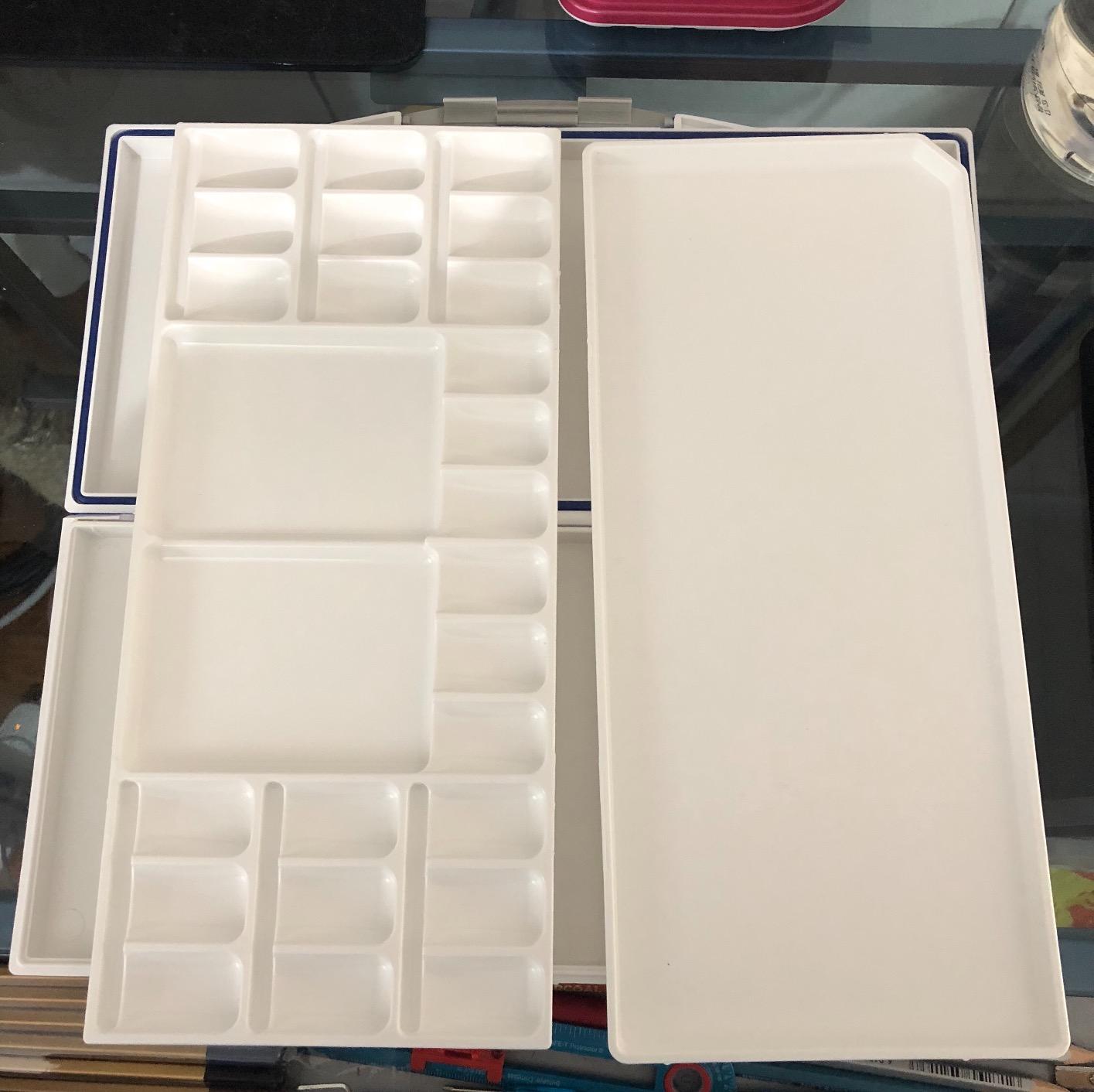 Martin 92-WP3024B Mijello Airtight Leak Proof Fusian Watercolor 24-Well Palette customer photo 2