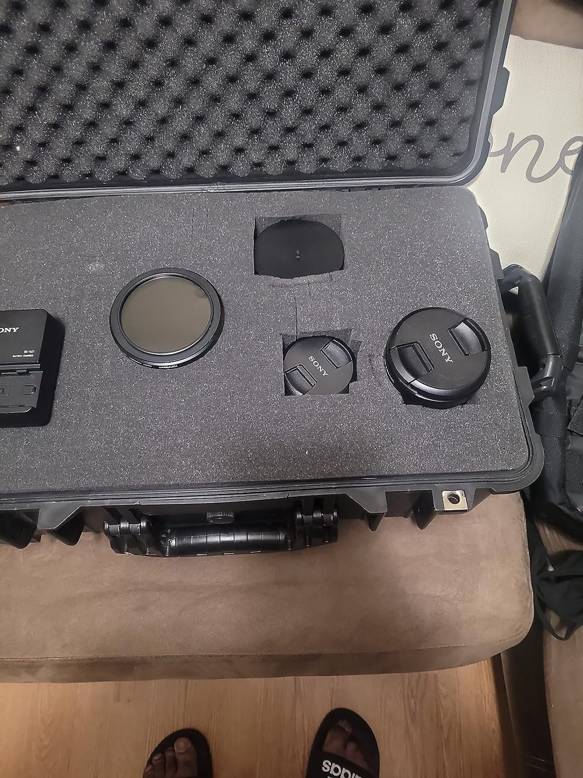 Tiffen 77mm Variable ND Filter 2 to 8-Stop Light Control VND Filter customer photo 2