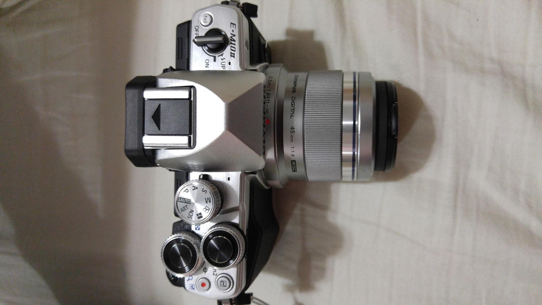 OM SYSTEM Olympus M. Zuiko Digital ED 45mm f1.8 (Silver) Lens for Micro 4/3 Cameras - International Version (No Warranty) customer photo 2