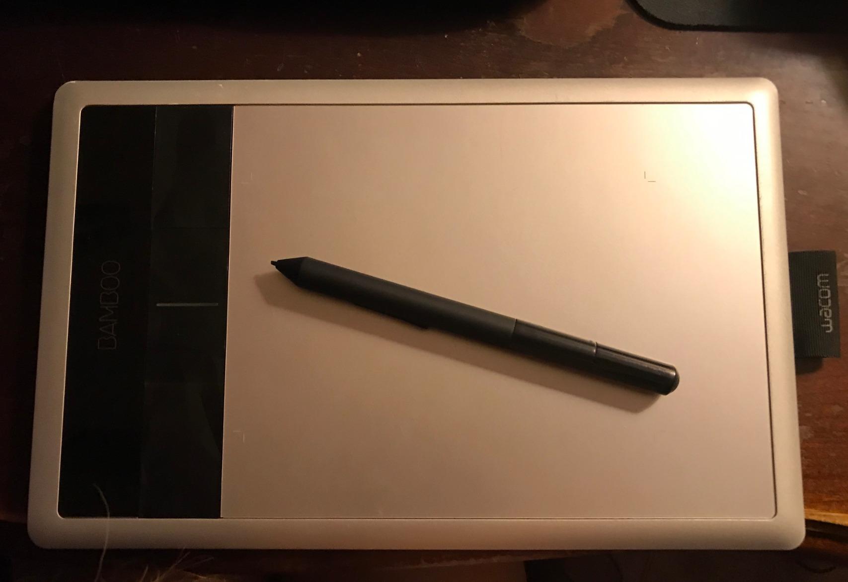 Wacom Bamboo Capture Pen Tablet (CTH470) customer photo 1