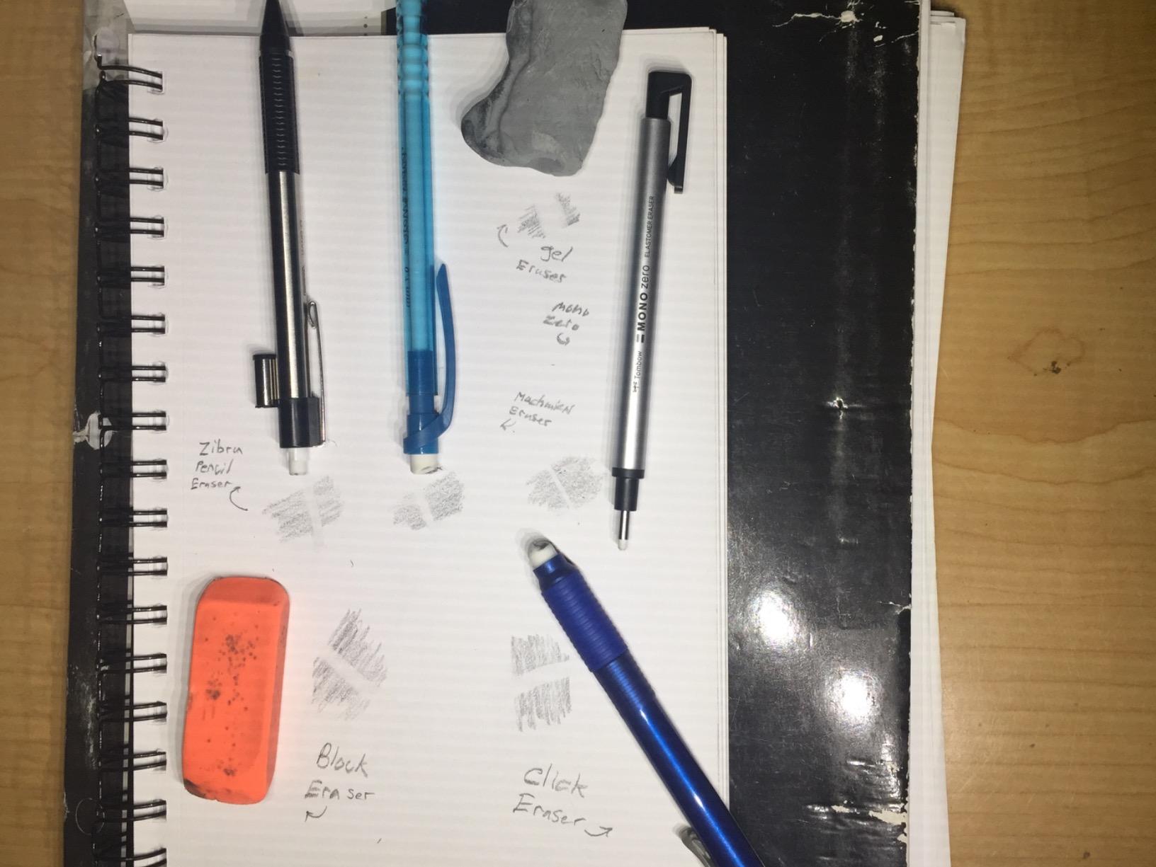 Tombow Mono Zero Eraser, Round 2.3mm customer photo 1
