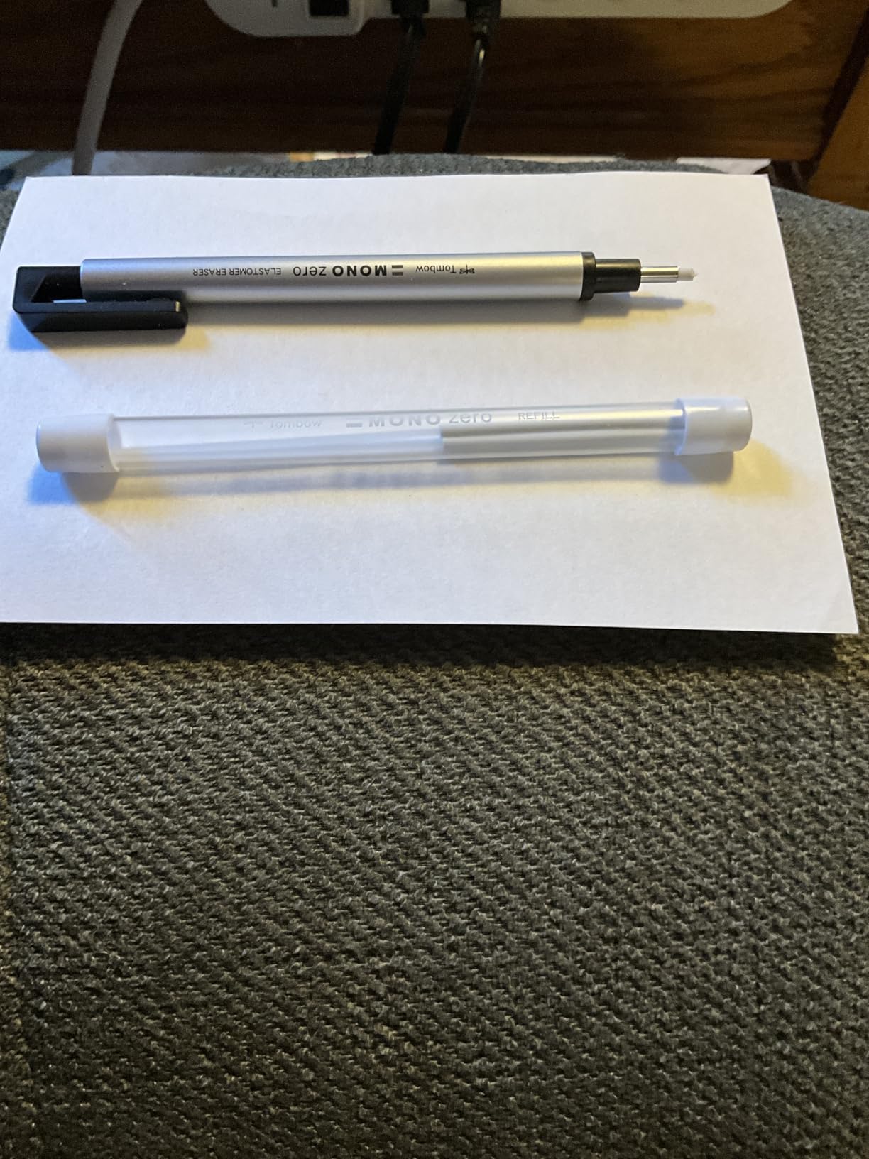 Tombow Mono Zero Eraser, Round 2.3mm customer photo 2