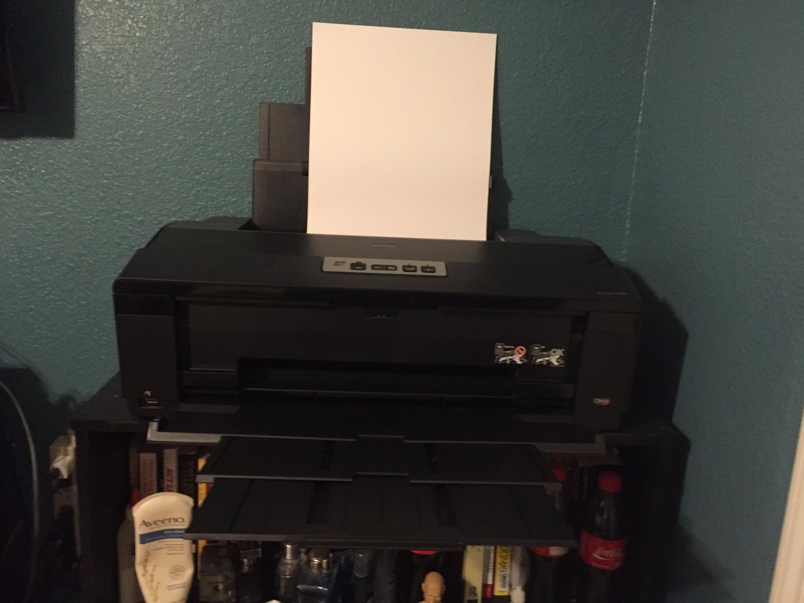 Epson Artisan 1430 Wireless Color Wide-Format Inkjet Printer (C11CB53201) customer photo 2