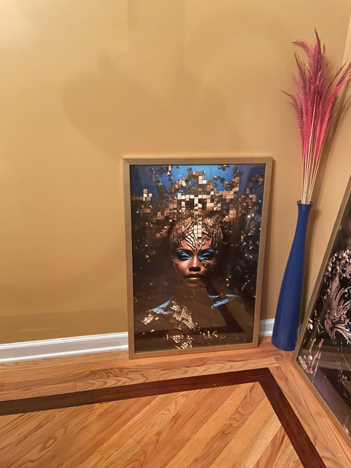 Flat Black 11x17 Picture Frame - Handmade American Flat 1