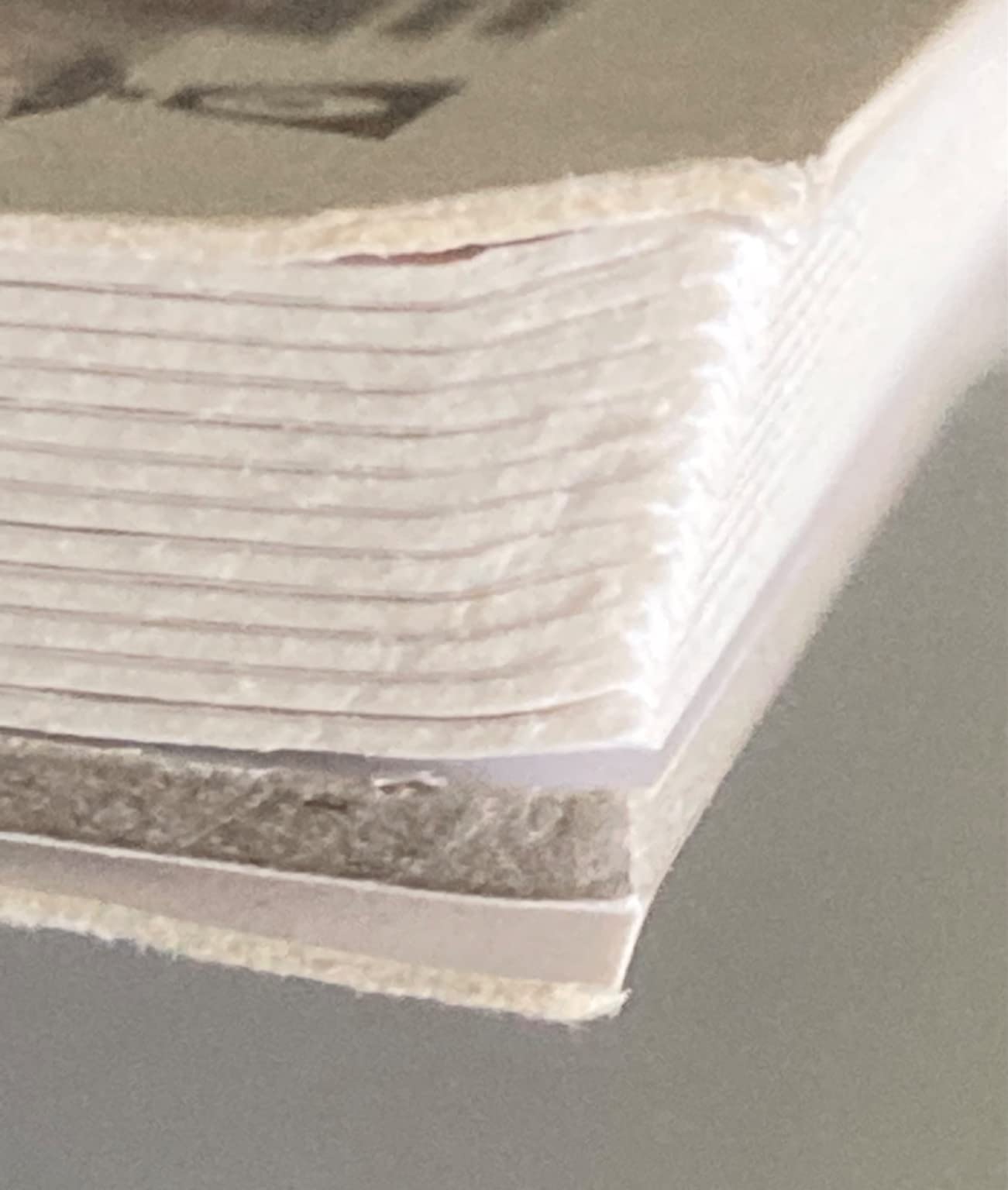 Clairefontaine 96001C Pastelmat White, glued, 18x24cm, 18 x 24 cm customer photo 1