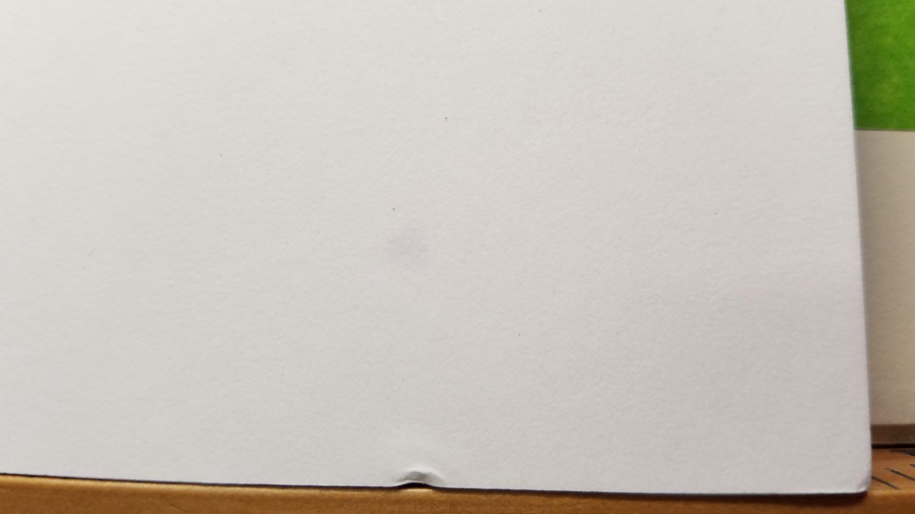 Clairefontaine 96001C Pastelmat White, glued, 18x24cm, 18 x 24 cm customer photo 2