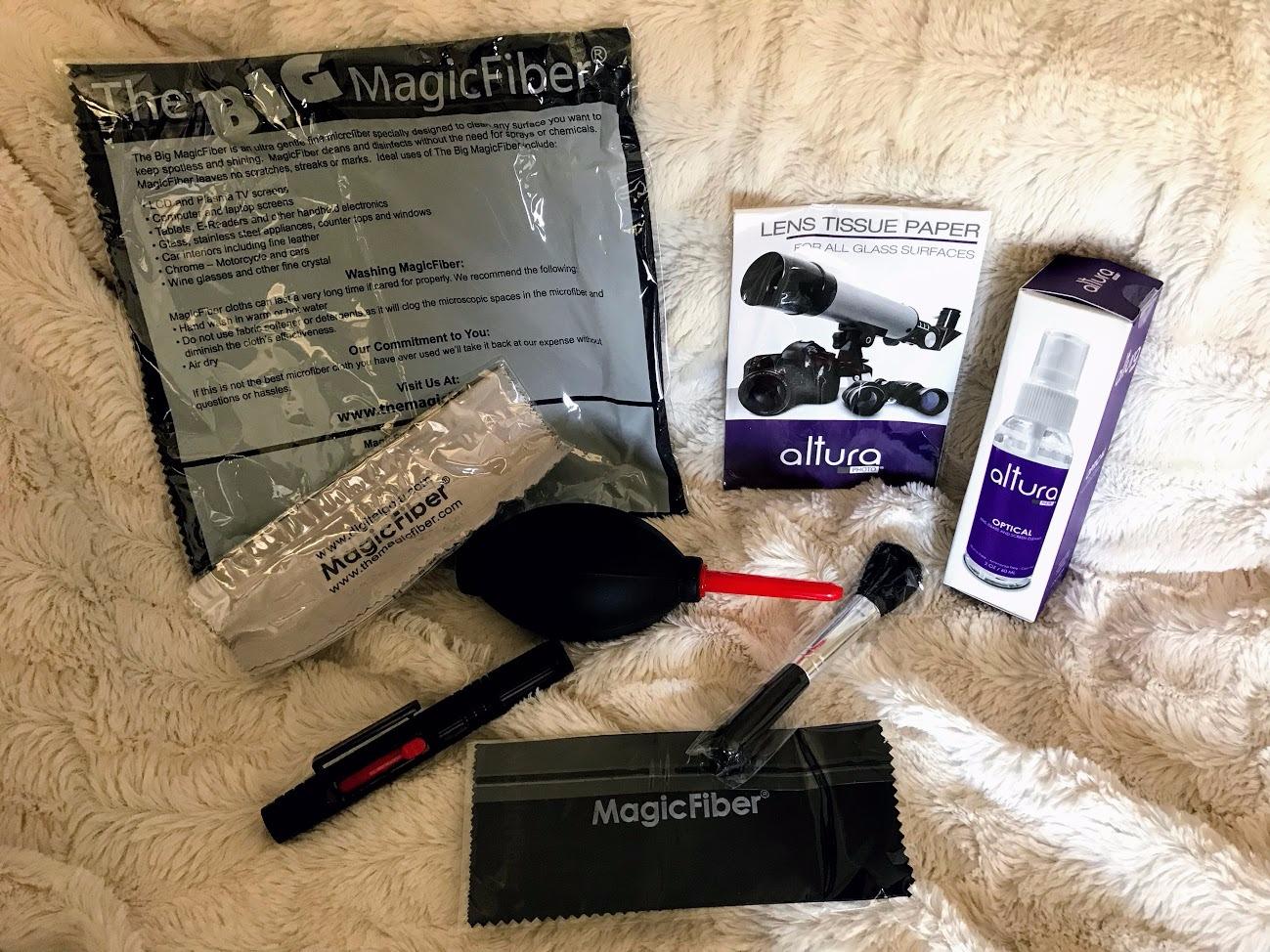Altura Photo Camera Lens Cleaning Kit, Lens Cleaner for DSLR & Mirrorless customer photo 1
