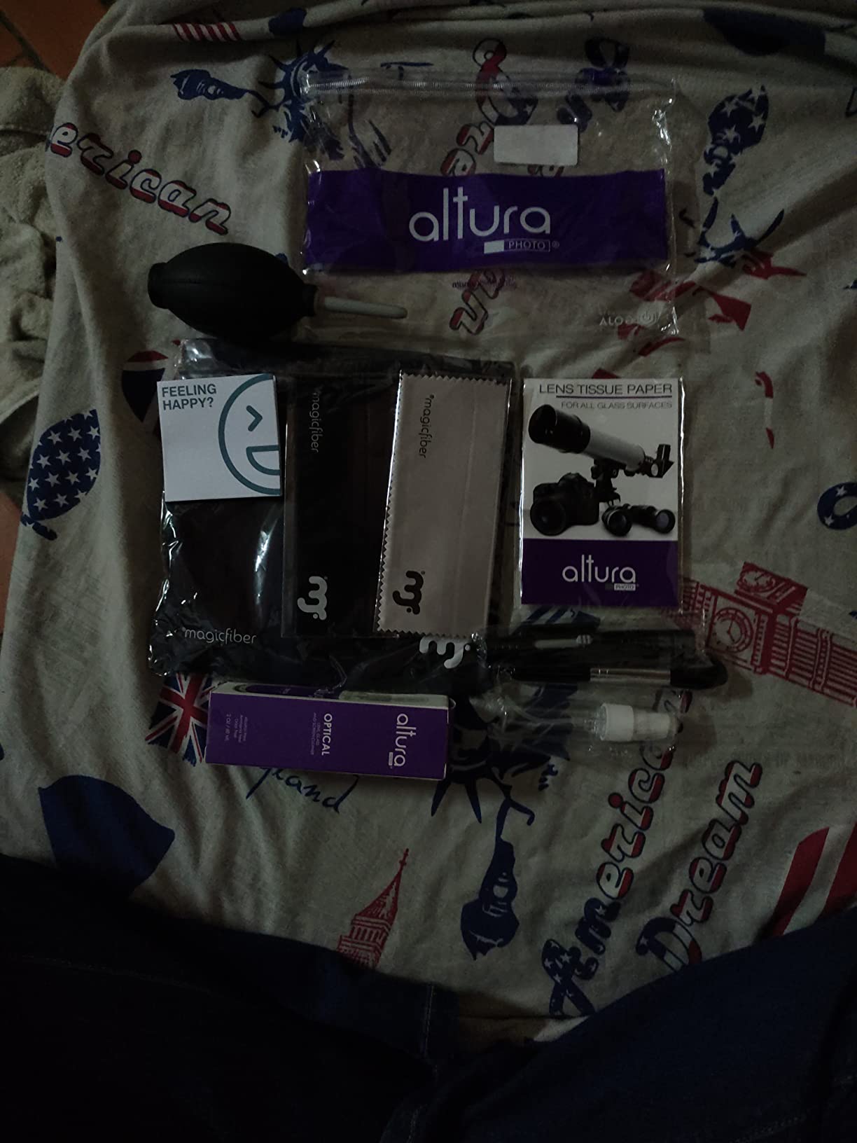 Altura Photo Camera Lens Cleaning Kit, Lens Cleaner for DSLR & Mirrorless customer photo 2