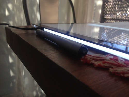Huion A3 Light Box for Tattoo Tracing - AC Powered customer photo 1