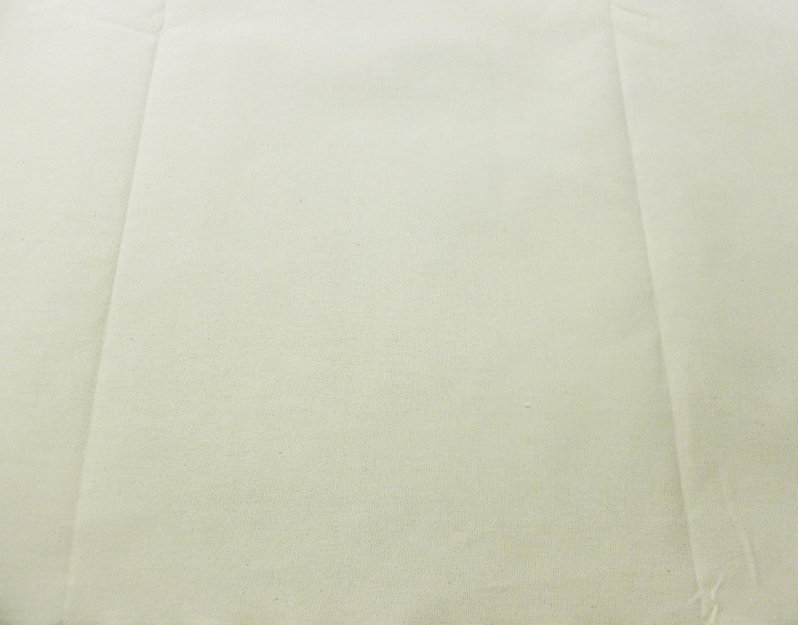 Nasco 1100424 Fine Arts Unprimed Cotton Canvas Roll, 6 yds x 62