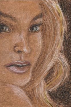 Canson Artist Series Mi-Teintes Pastel Paper, Black, Foldover Pad, 9x12 inches, 24 Sheets (98lb/160g) - Artist Paper for Adults and Students customer photo 1
