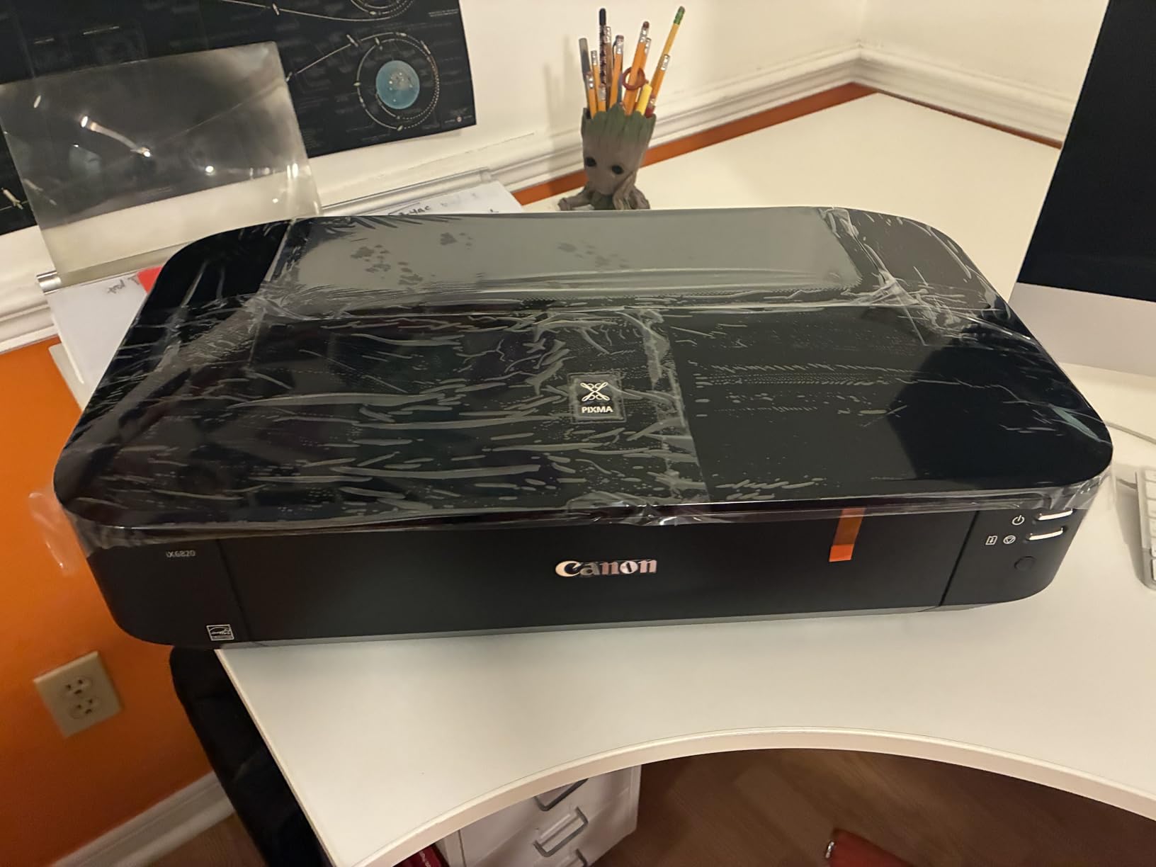 Canon Pixma iX6820 Wireless Business Printer with AirPrint and Cloud Compatible, Black,23.0” (W) x 12.3” (D) x 6.3” (H) customer photo 1