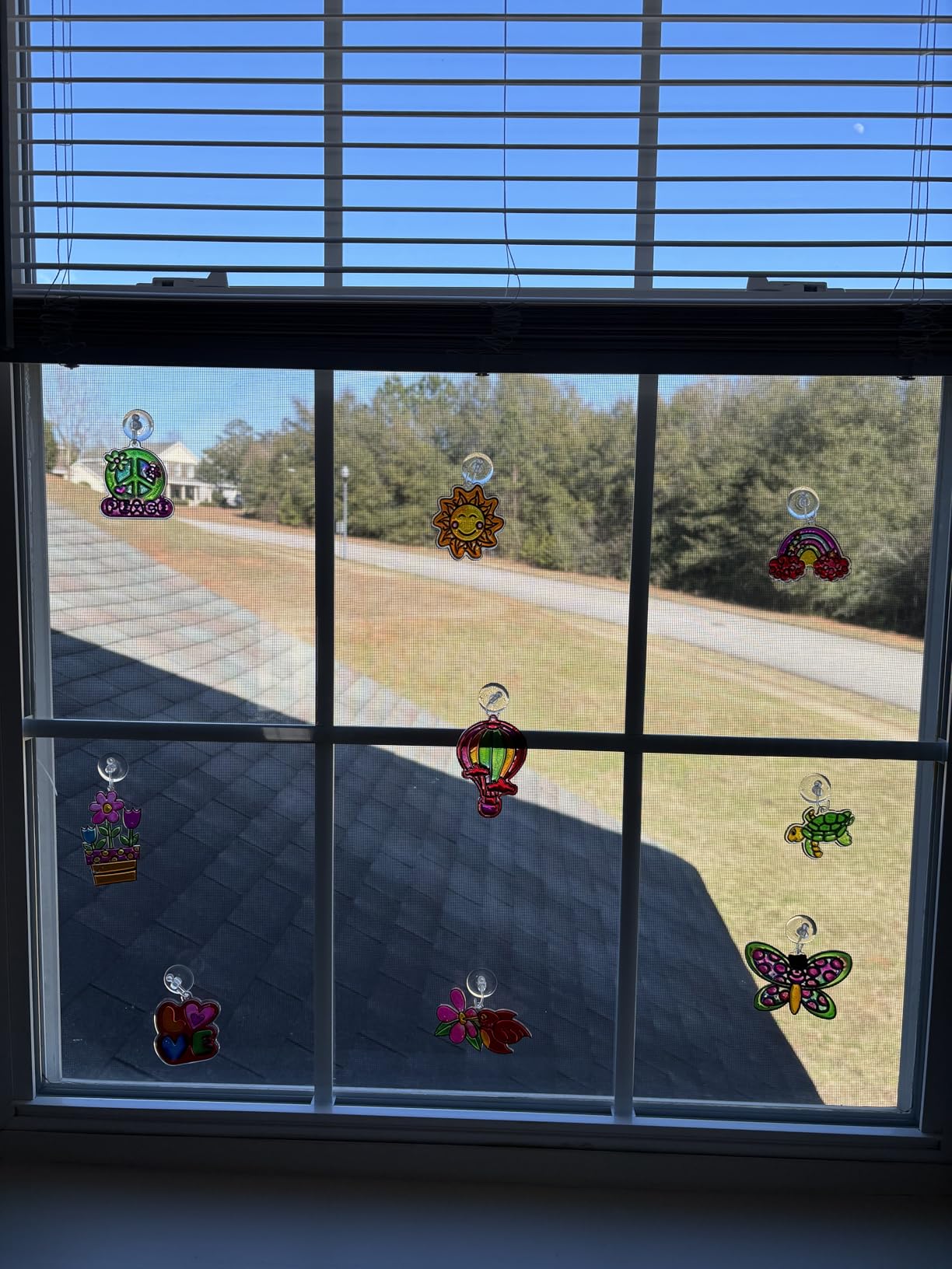 Made By Me Create Your Own Window Art Kit, Suncatchers, Makes 20+ Projects customer photo 2