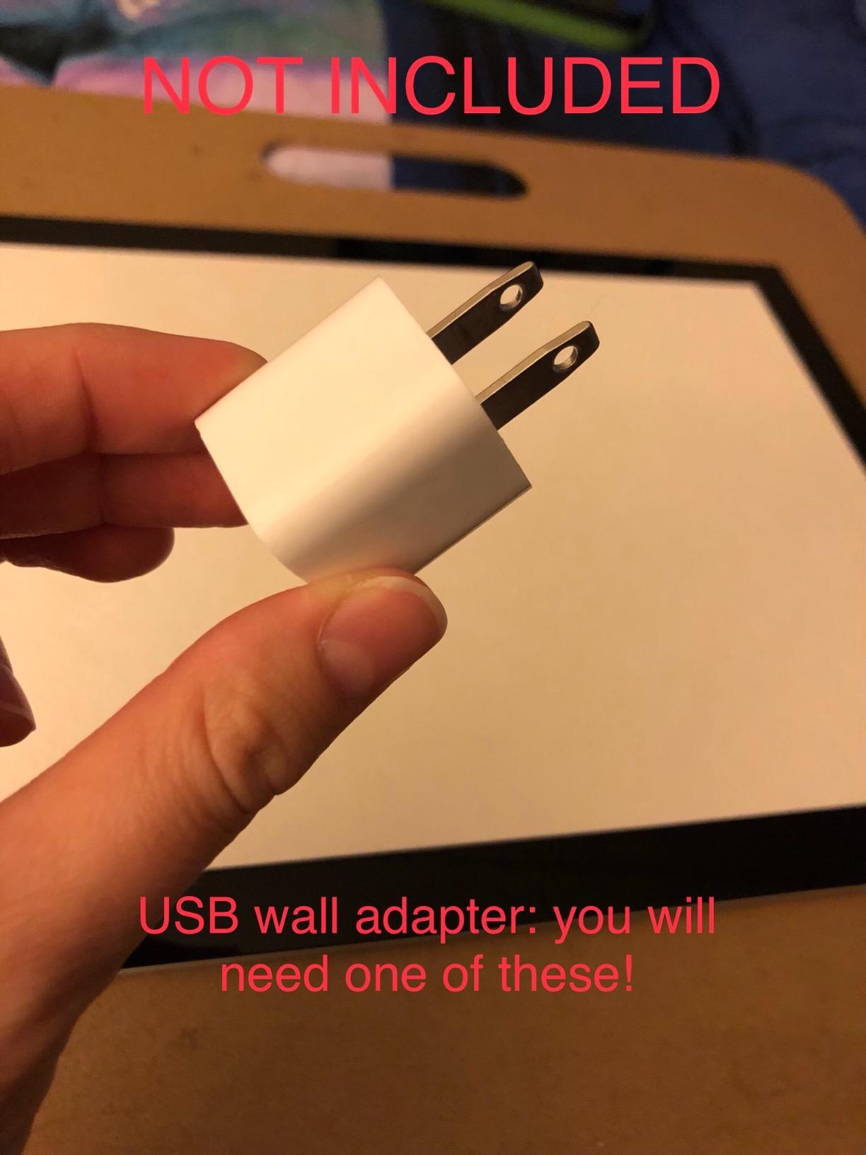 HUION L4S LED Light Box A4 Ultra-Thin USB Powered customer photo 1