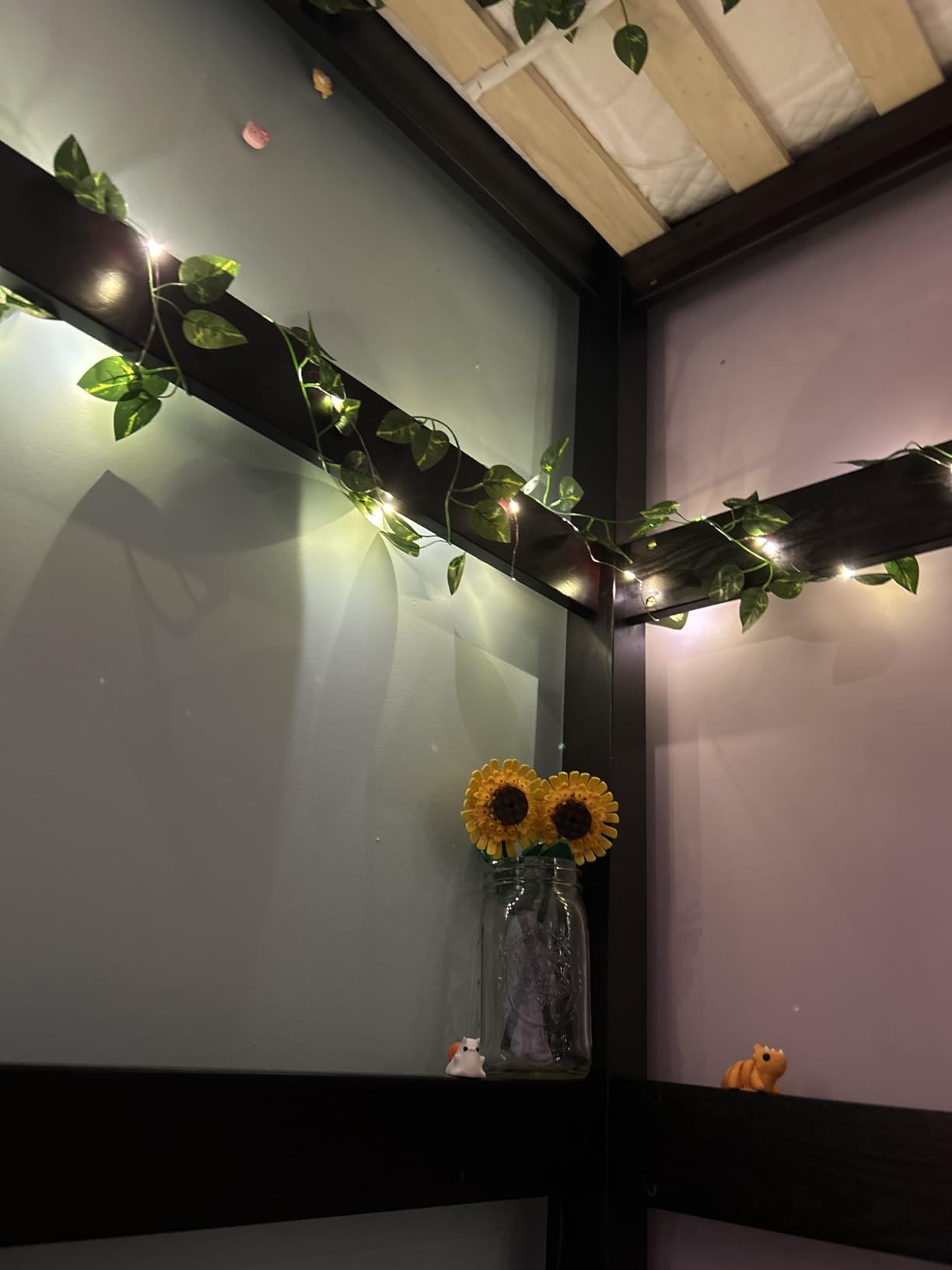 Minetom Fairy Lights Plug in, 33Ft 100LEDs String Lights for Bedroom customer photo 1