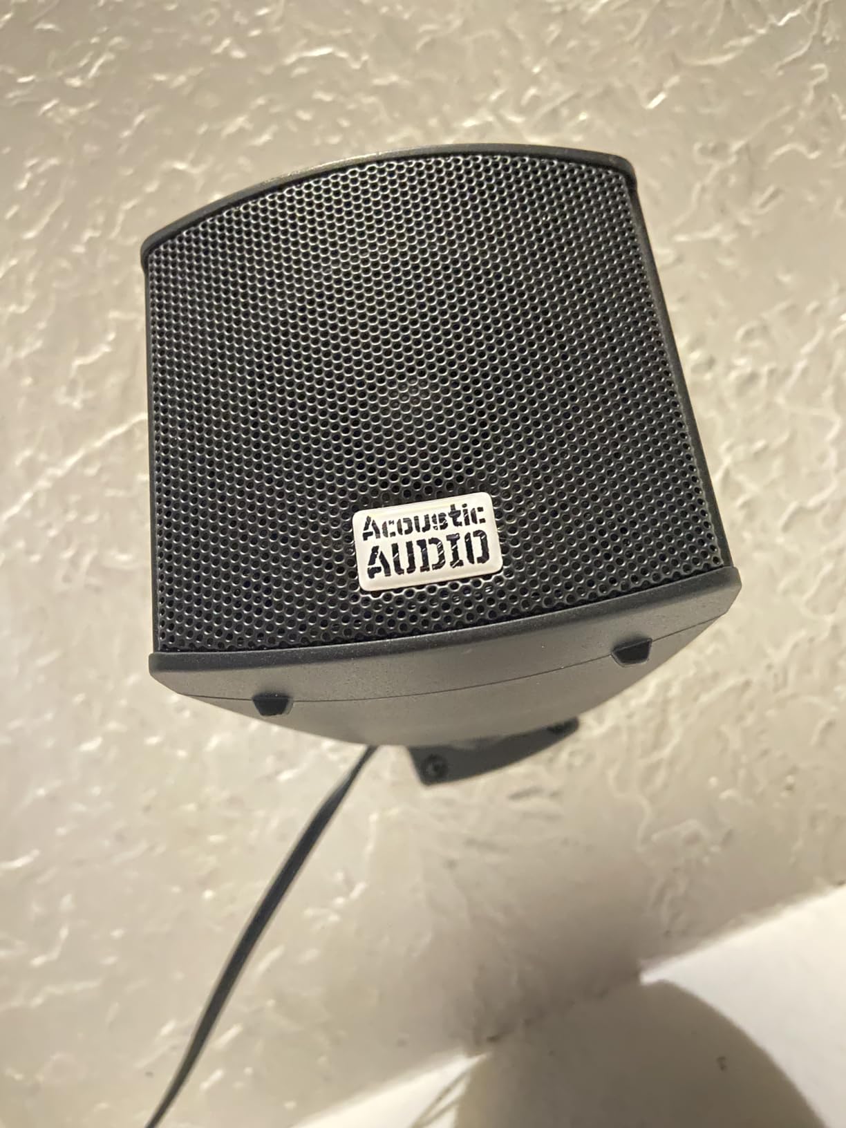 Acoustic Audio AA321B Mountable Indoor Speakers 400 Watts Black Bookshelf Pair customer photo 1