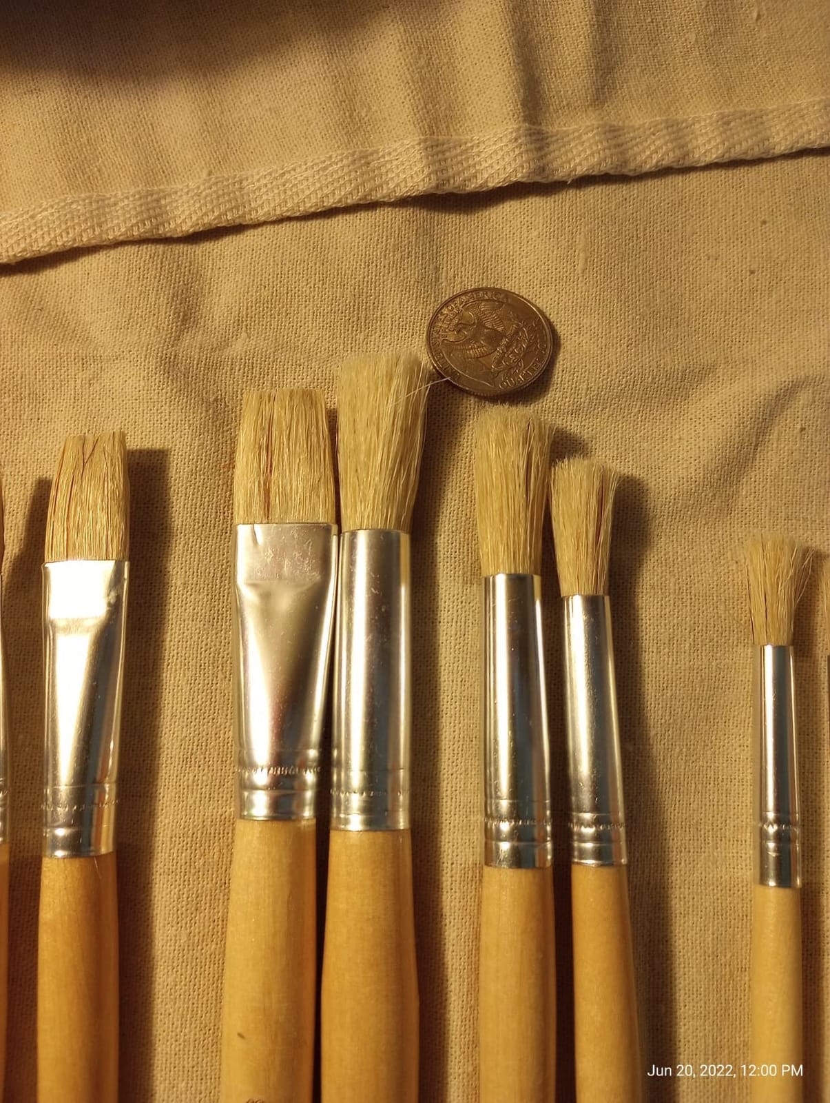 U.S. Art Supply 24-Piece Oil & Acrylic Artist Paint Brush Set customer photo 1