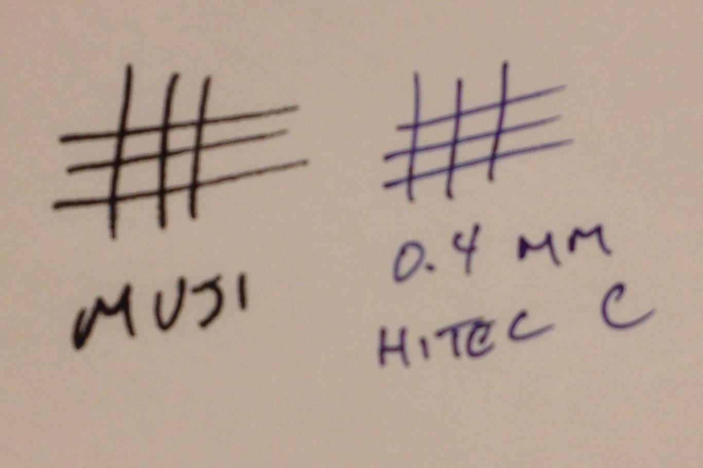 MUJI Aluminum Fountain Pen customer photo 1