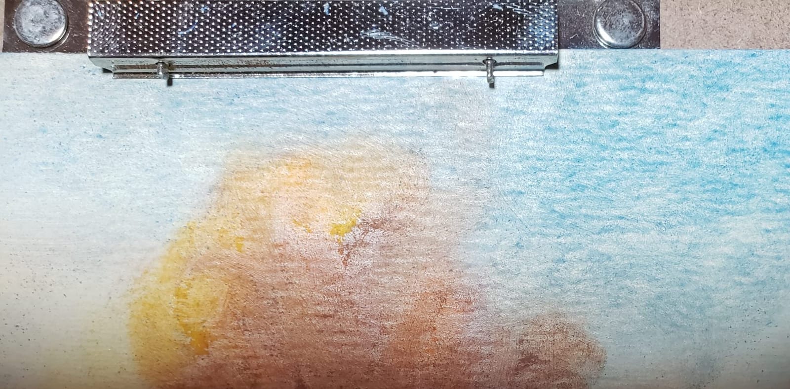 Speedball Premier Sanded Pastel Paper, 9 x 12, White Medium Grit (511028) customer photo 2