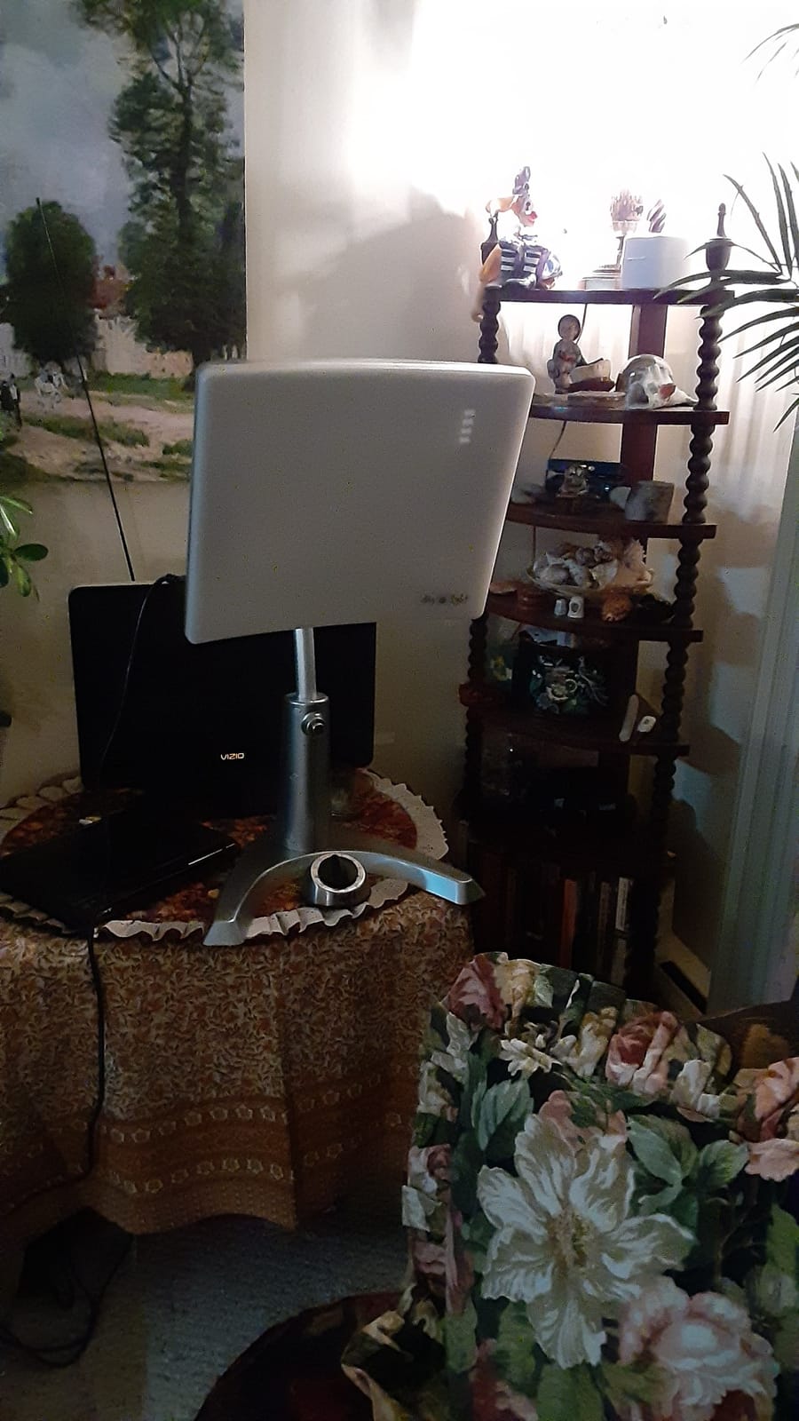 Carex Day-Light Classic Plus Sunlight Therapy Lamp - 10000 LUX Therapy Lamp at 12 Inches, LED Bright White Light with Adjustable Height and Brightness Levels for Mood, White customer photo 1