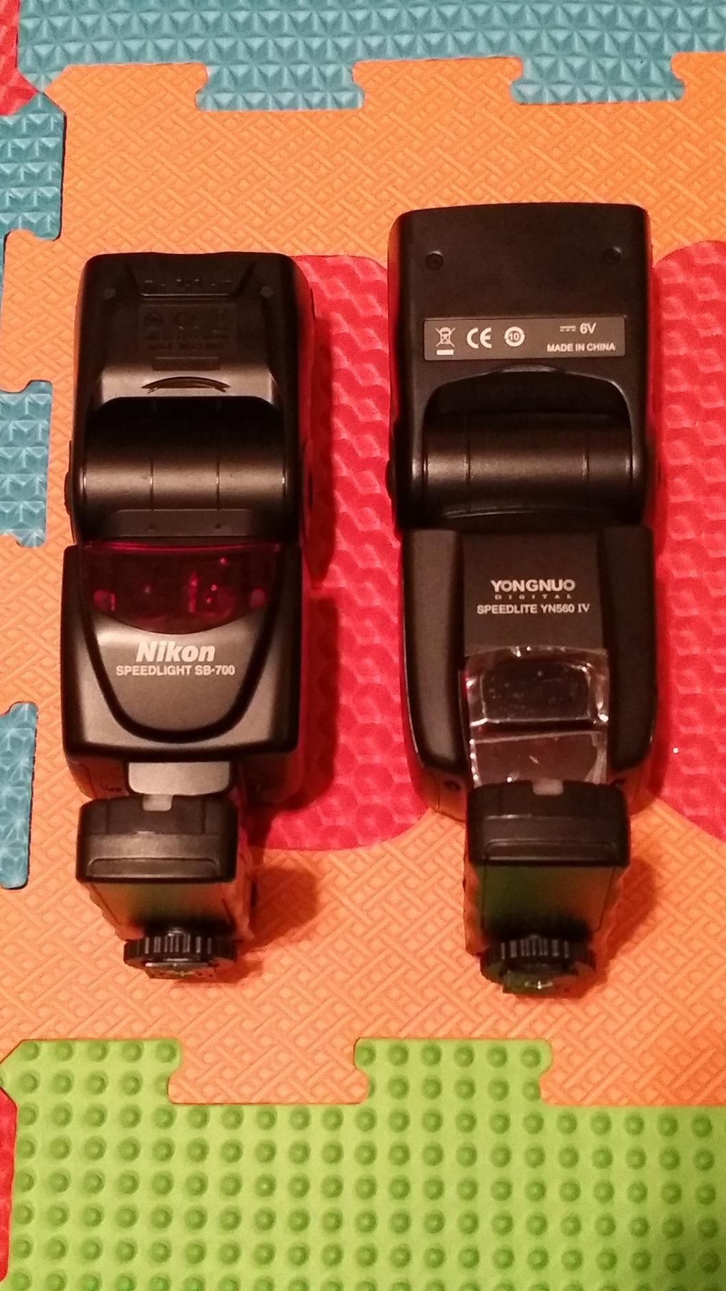 YONGNUO YN560 IV Universal Flash Speedlite, GN58 2.4G Hot Shoe Mount customer photo 1