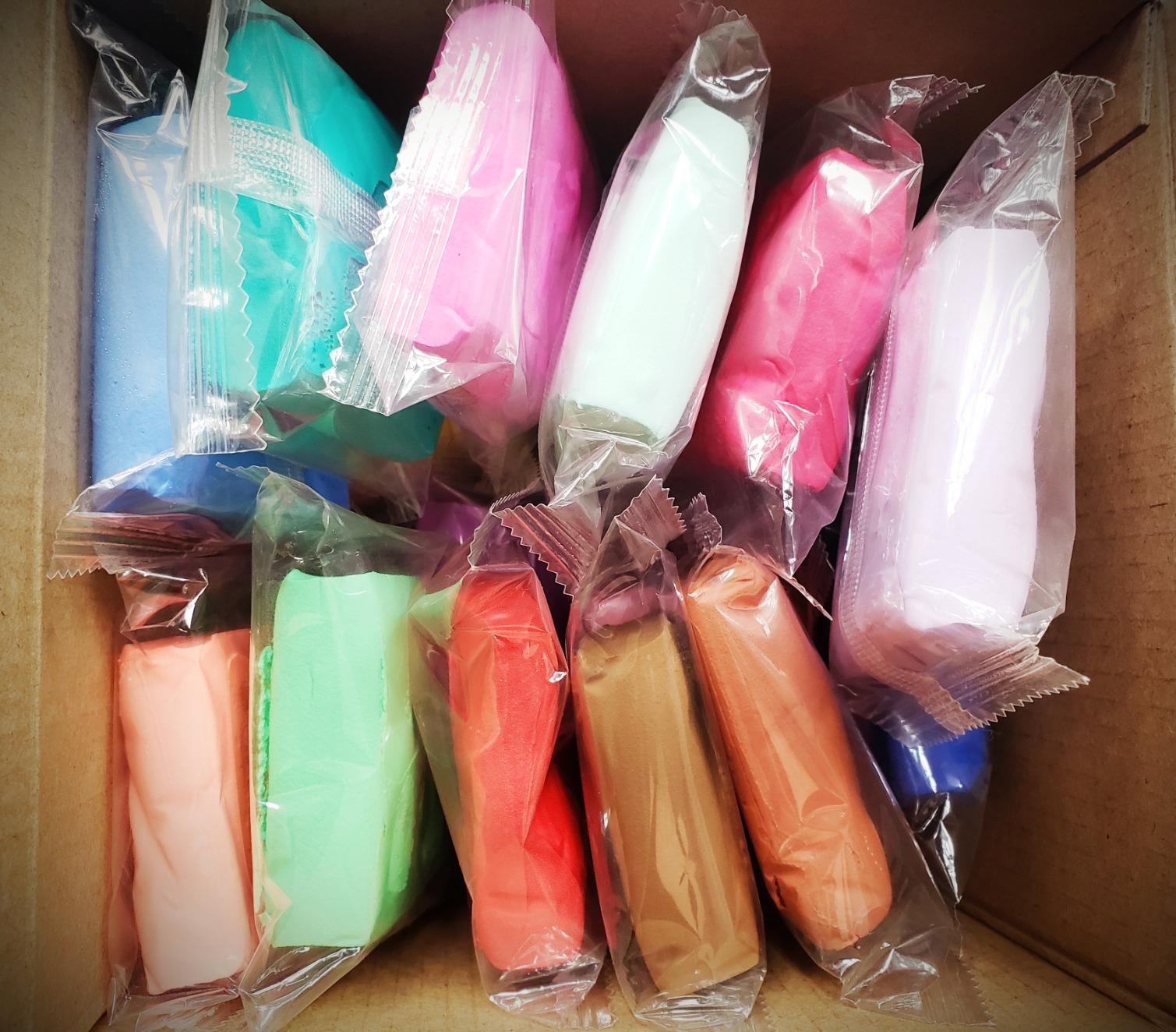 Sago Brothers 24 Colors Air Dry Clay for Kids with 3 Tools & Tutorial Book customer photo 2
