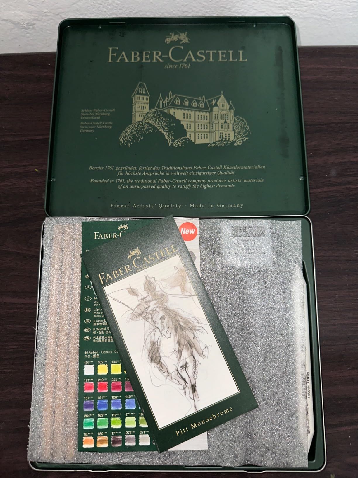 Faber-Castel 24 Piece Pitt Charcoal Set customer photo 1