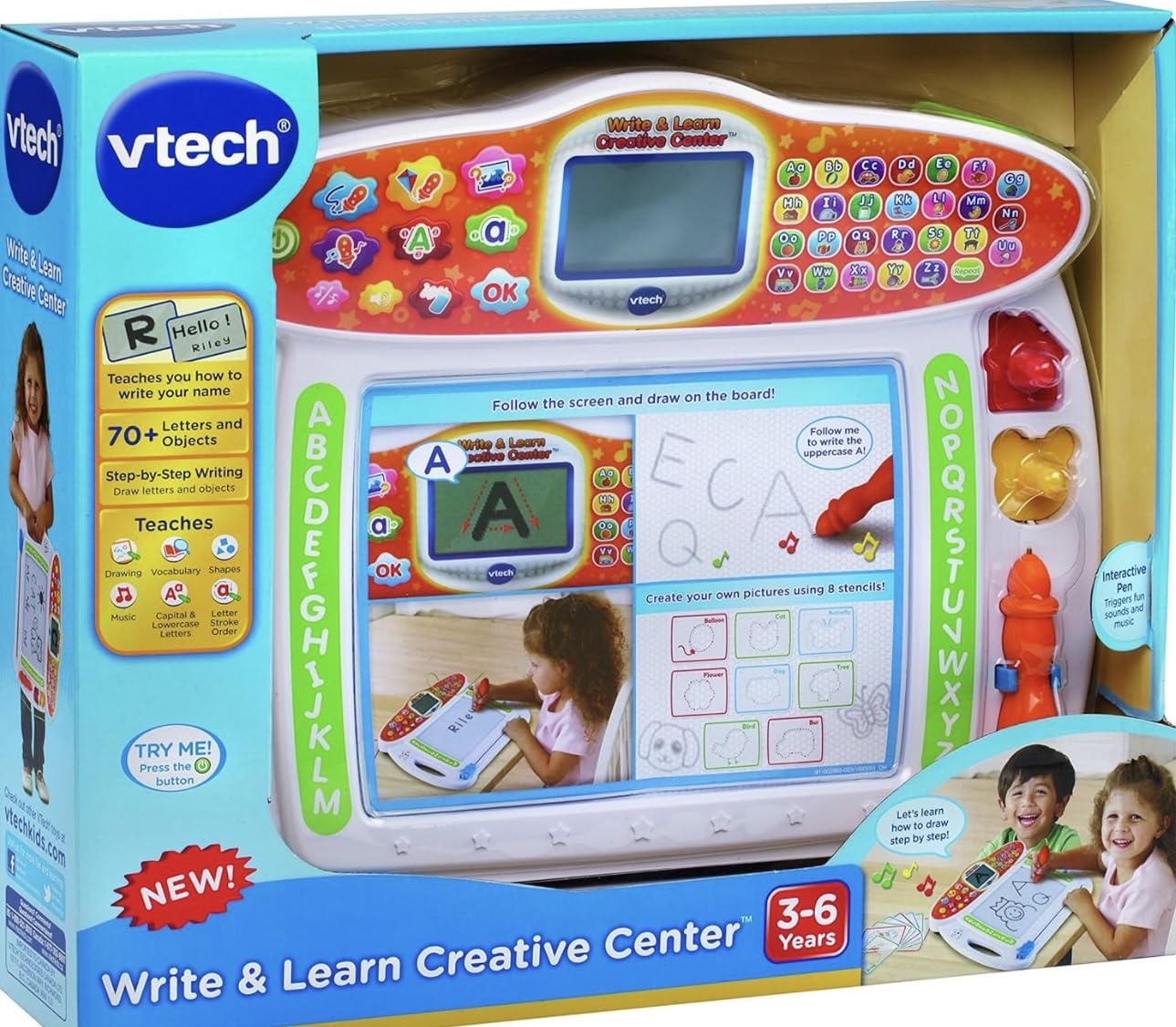 VTech Write and Learn Creative Center, White customer photo 1