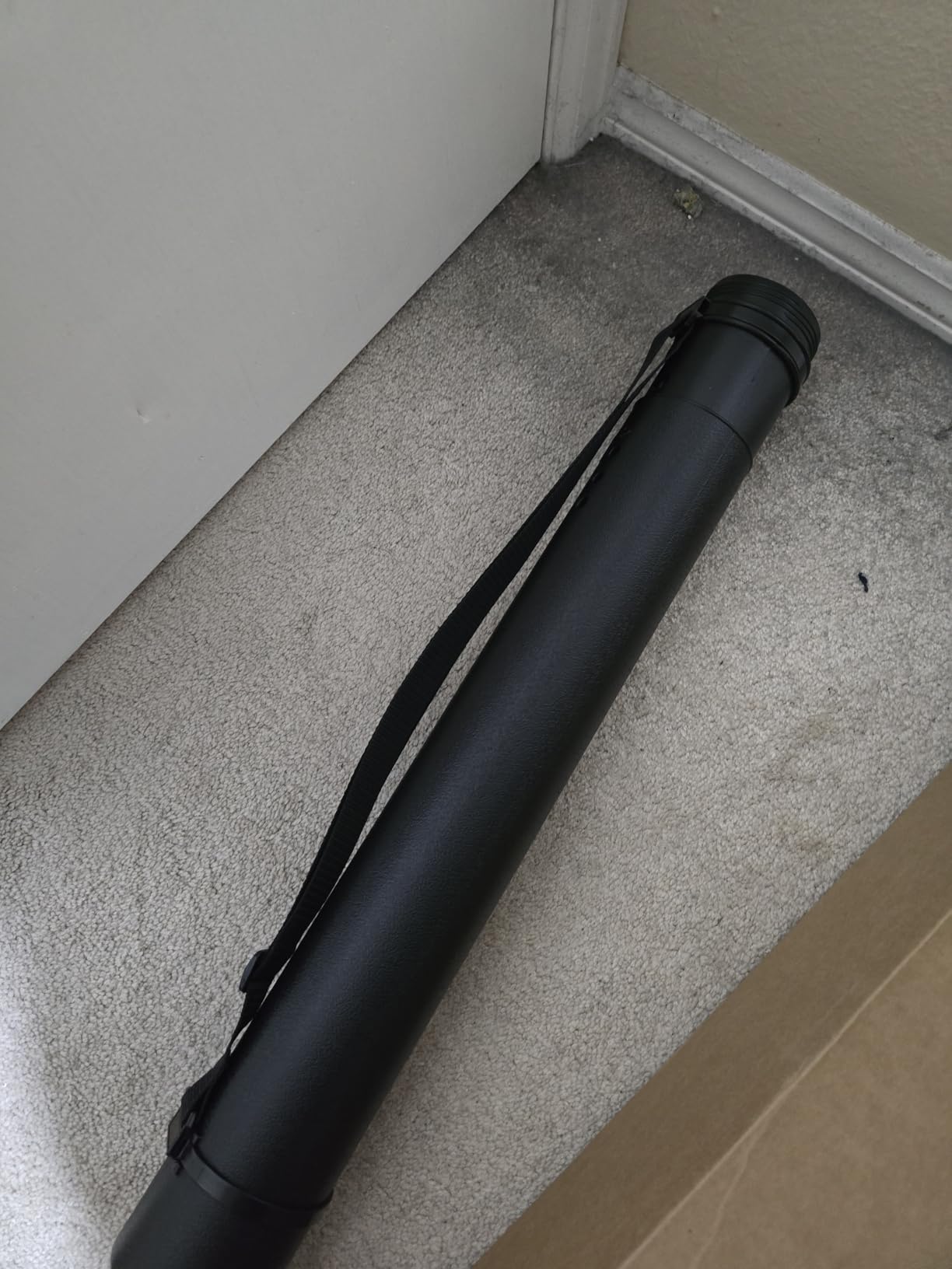 TRANSON Durable Poster Storage Tube with Straps 24