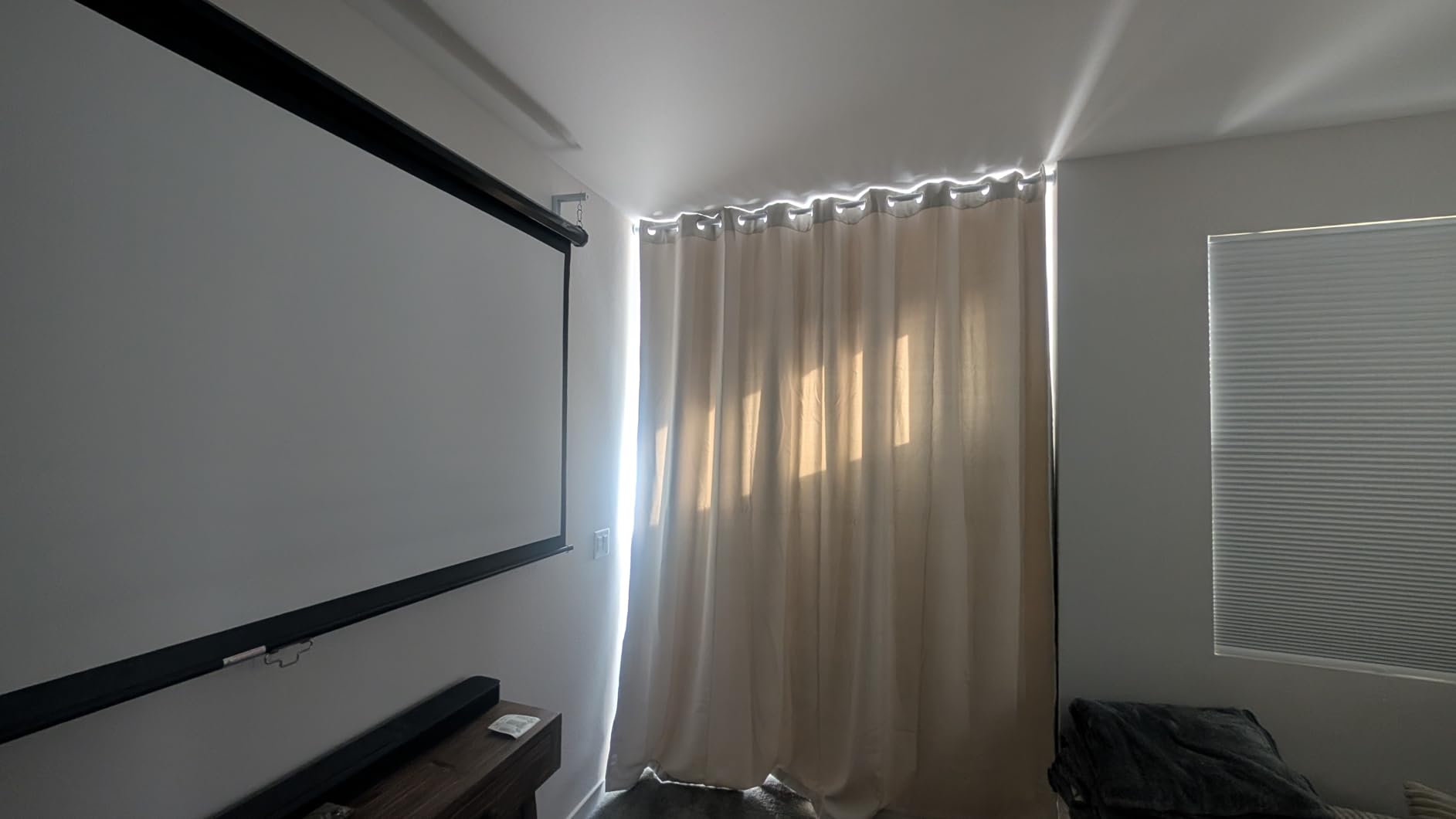 H.VERSAILTEX 100% Blackout Curtains for Bedroom Black Out Curtains 96 inch Thermal Insulated Long Blackout Curtains for Living Room, Energy Saving Curtains for Patio Door Grommet (1 Panel, Jet Black) customer photo 2