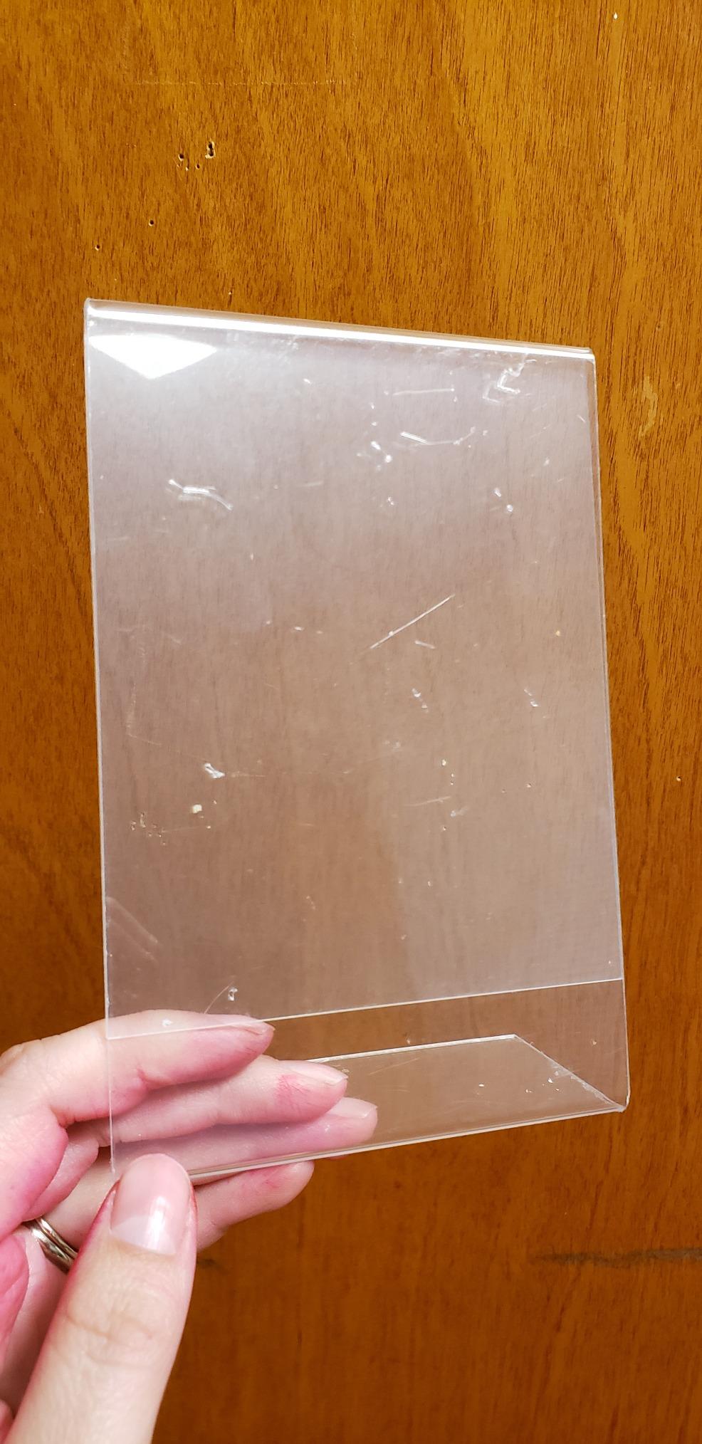 Snap 4x6 Clear Acrylic Picture Frame 12 Pack customer photo 2